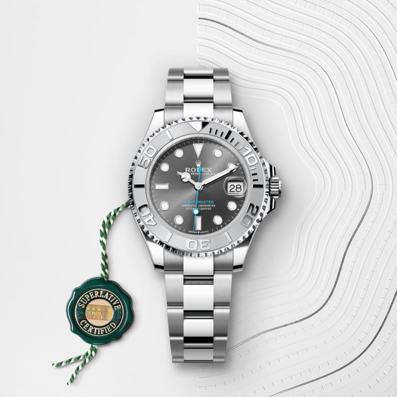 rolex Yacht-Master en Rolesium, M126622-0001 - Maison Birks