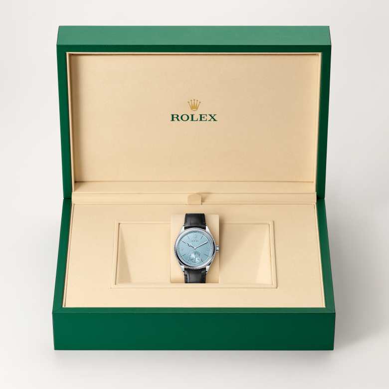 rolex 1908 in Platinum, M52506-0003 - Maison Birks