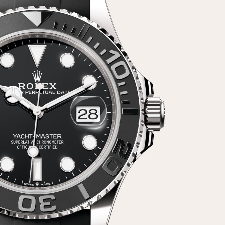 Rolex Yacht-Master 42 en Or gris 18 ct, M226659-0002 - Maison B