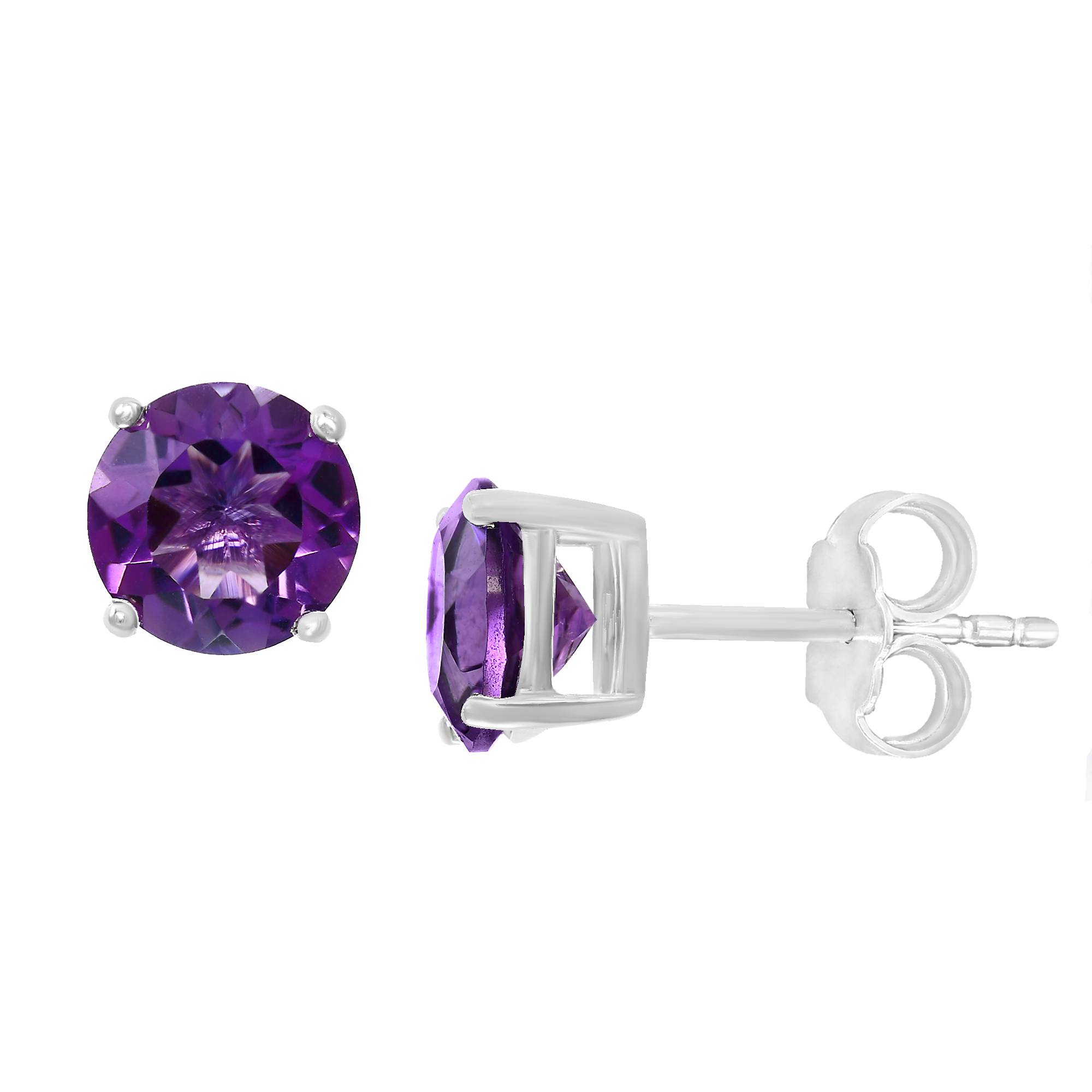 Amethyst stud online