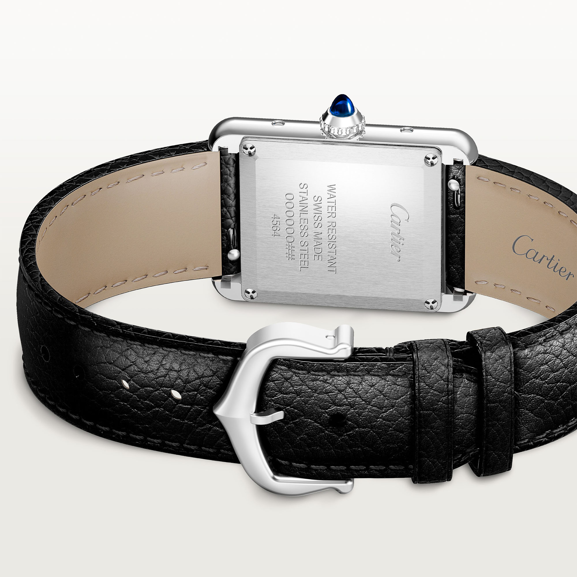 Cartier Tank Must Small Solar Beat 29 X 22 mm Stainless Steel