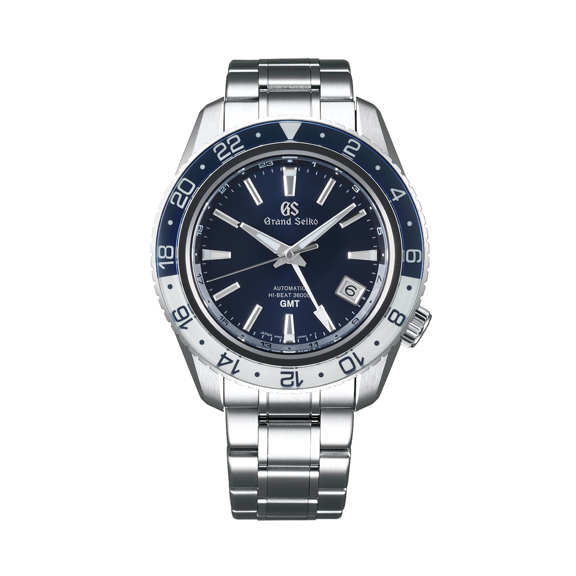 Grand Seiko Sport Hi Beat GMT 44 mm Stainless Steel SBGJ237