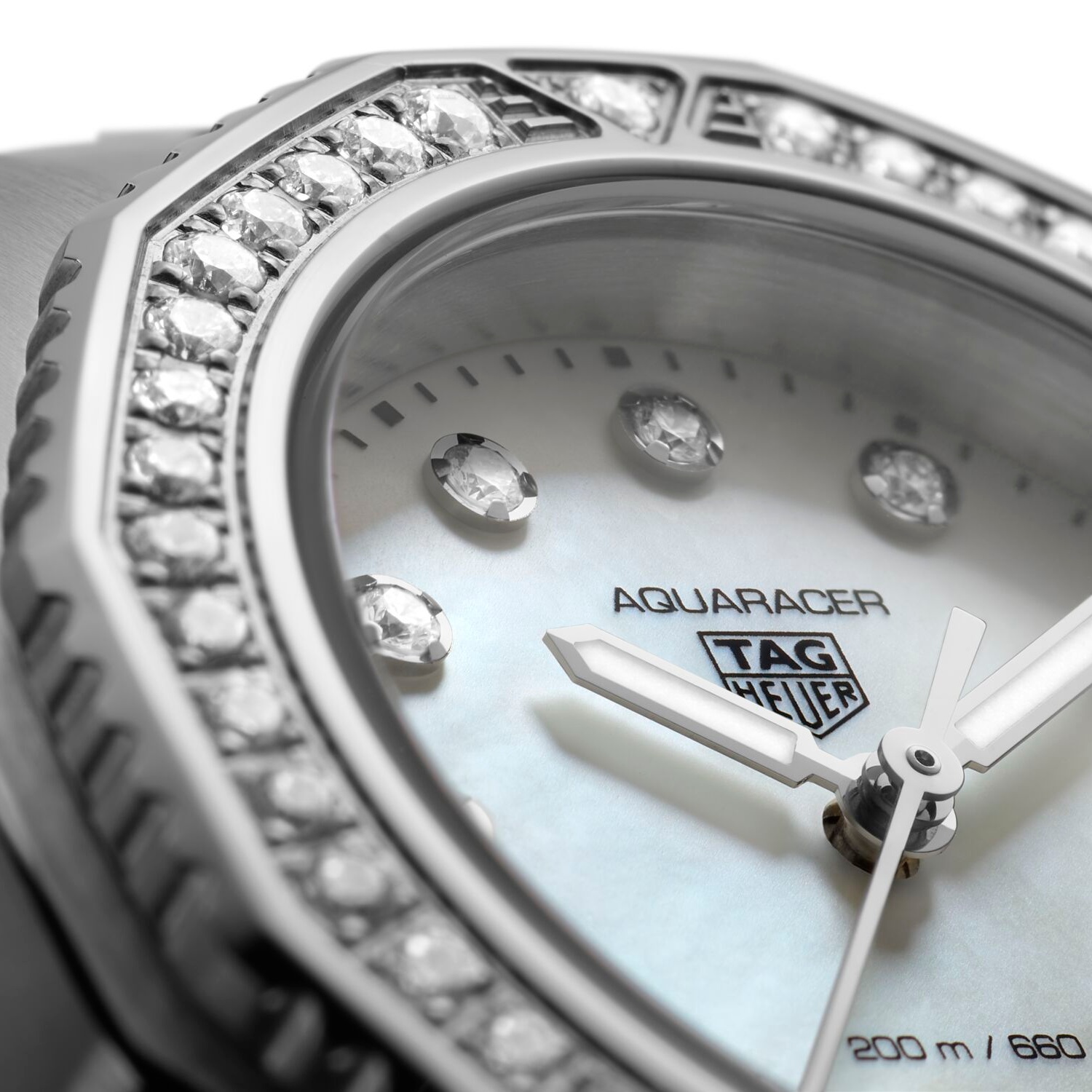 TAG Heuer Aquaracer Professional 200 Quartz 30 mm Stainless Steel and diamond WBP1417.BA0622