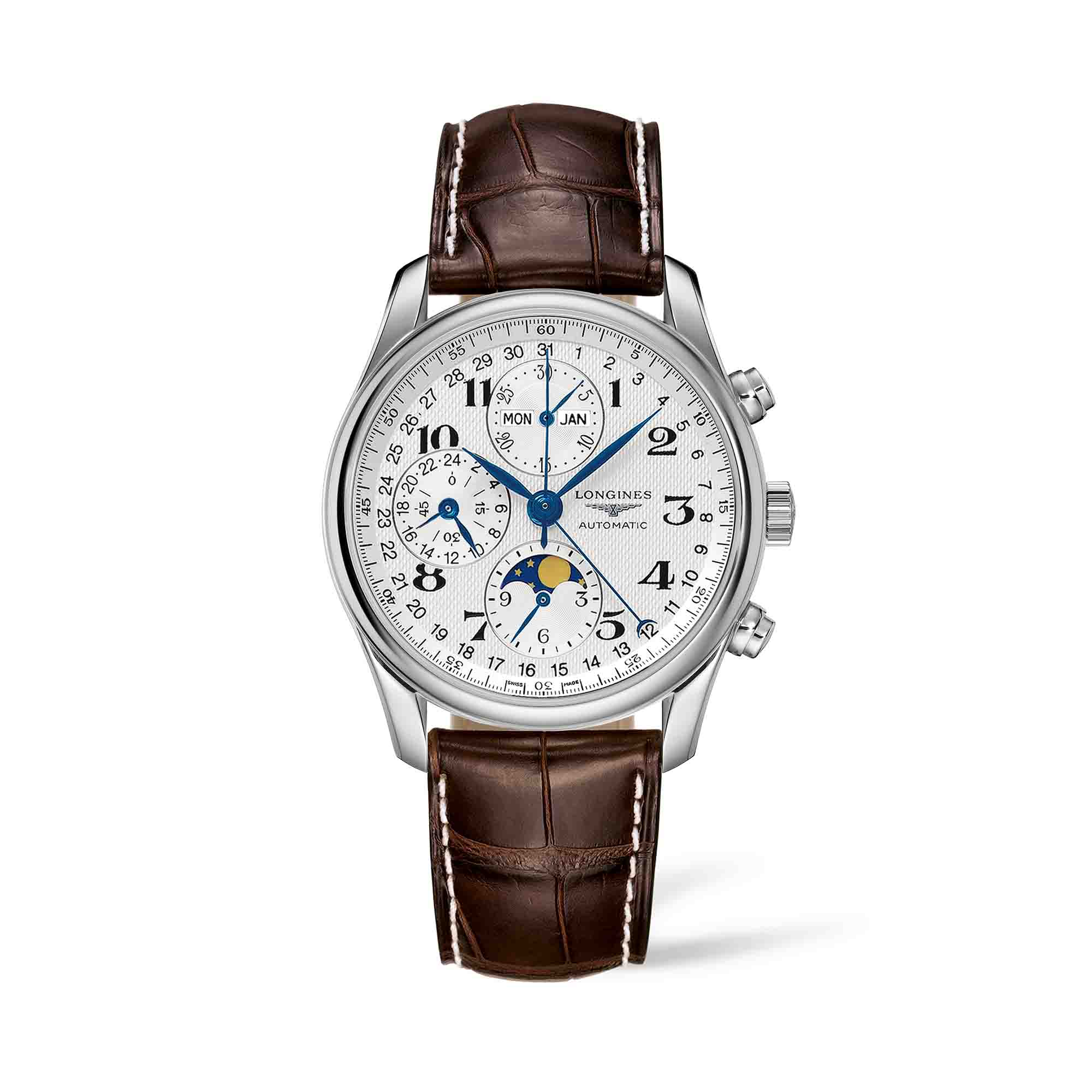 The longines master sale collection 38mm automatic