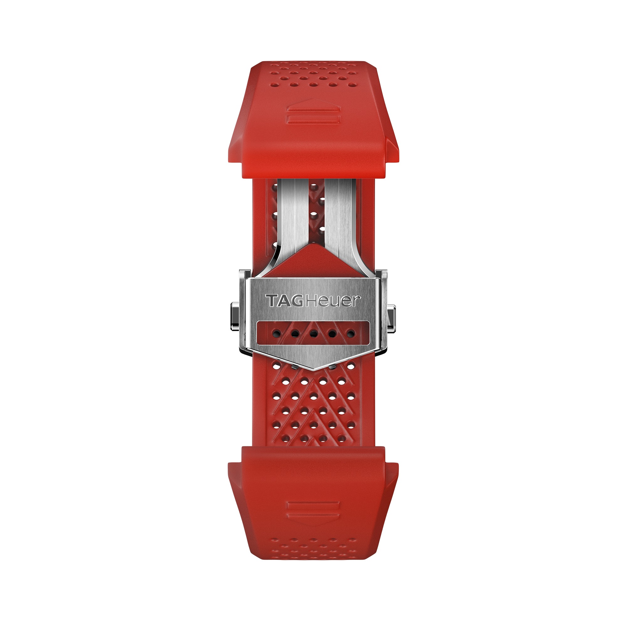 Tag connected straps clearance