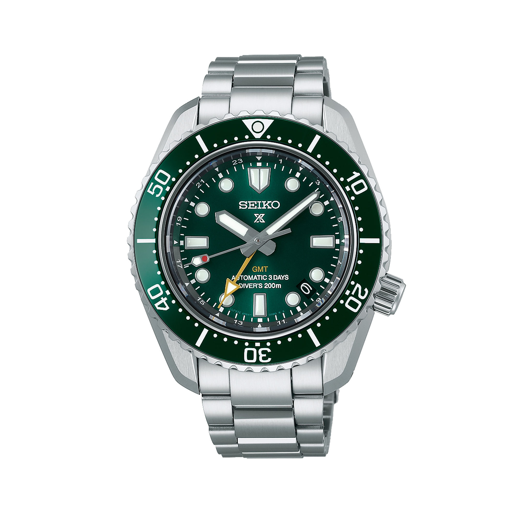 seiko solar diver green