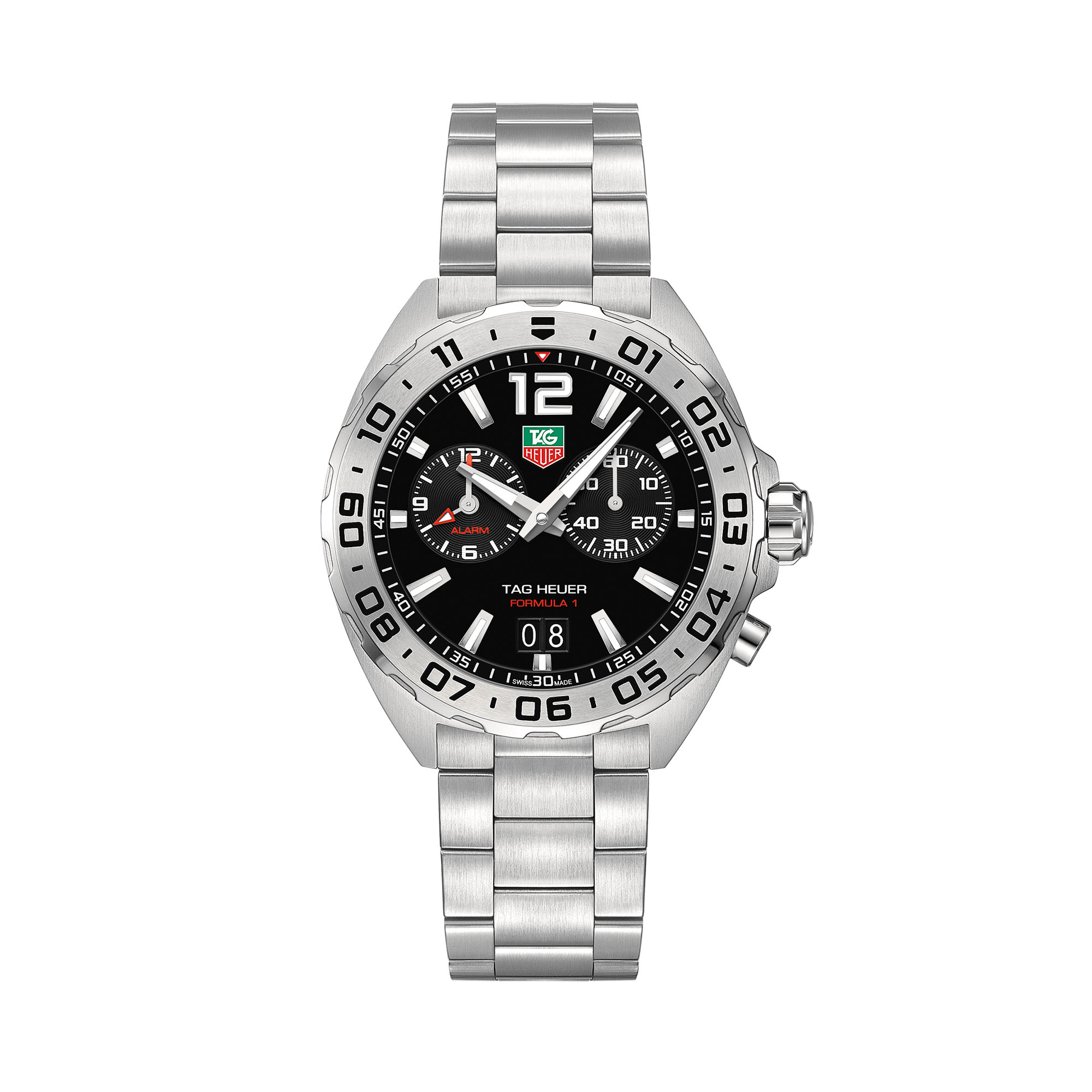 TAG Heuer | Formula 1 Quartz 41 mm Stainless Steel | WAZ111A.BA0875