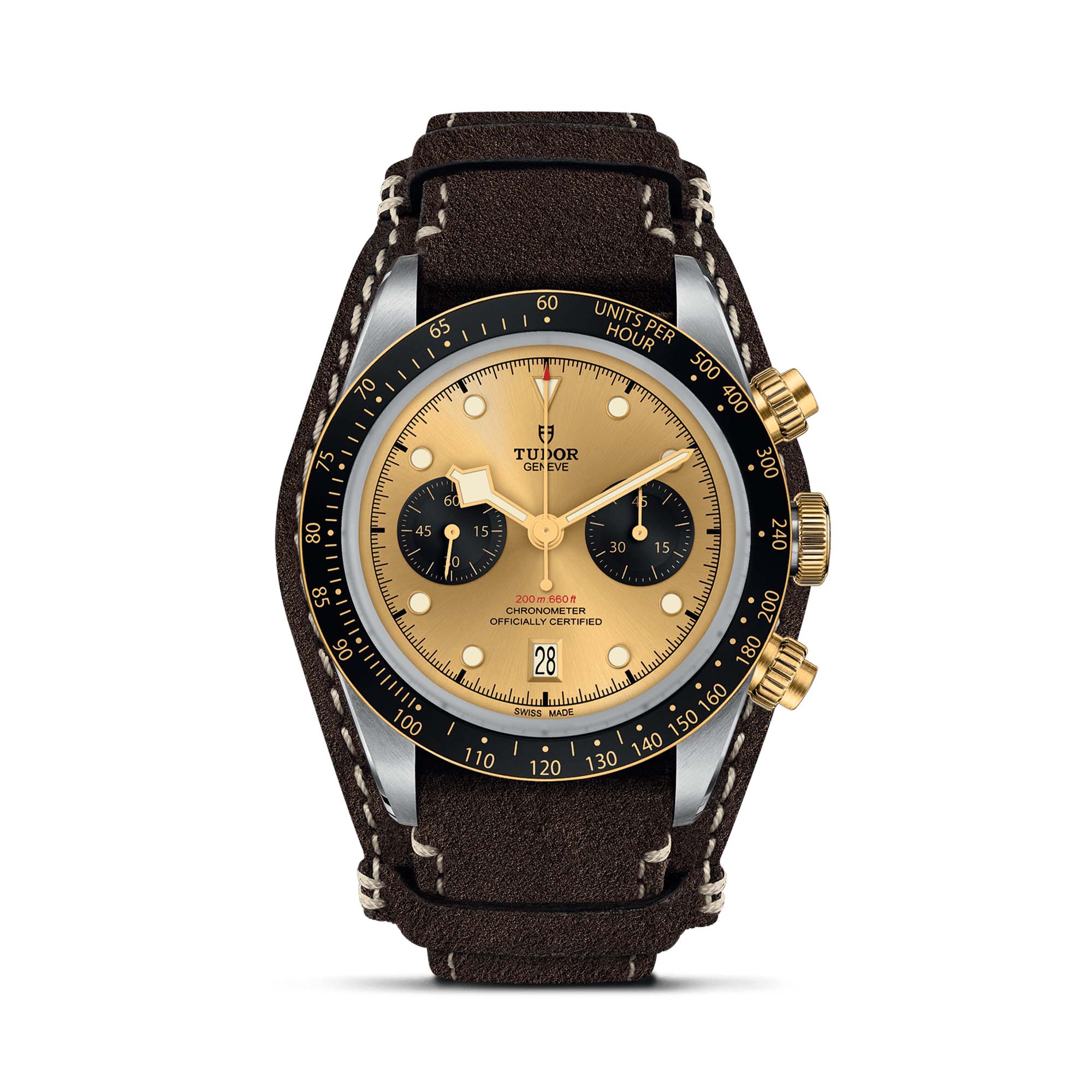 Tudor | Black Bay Chrono S&G | M79363N-0008 | Maison Birks