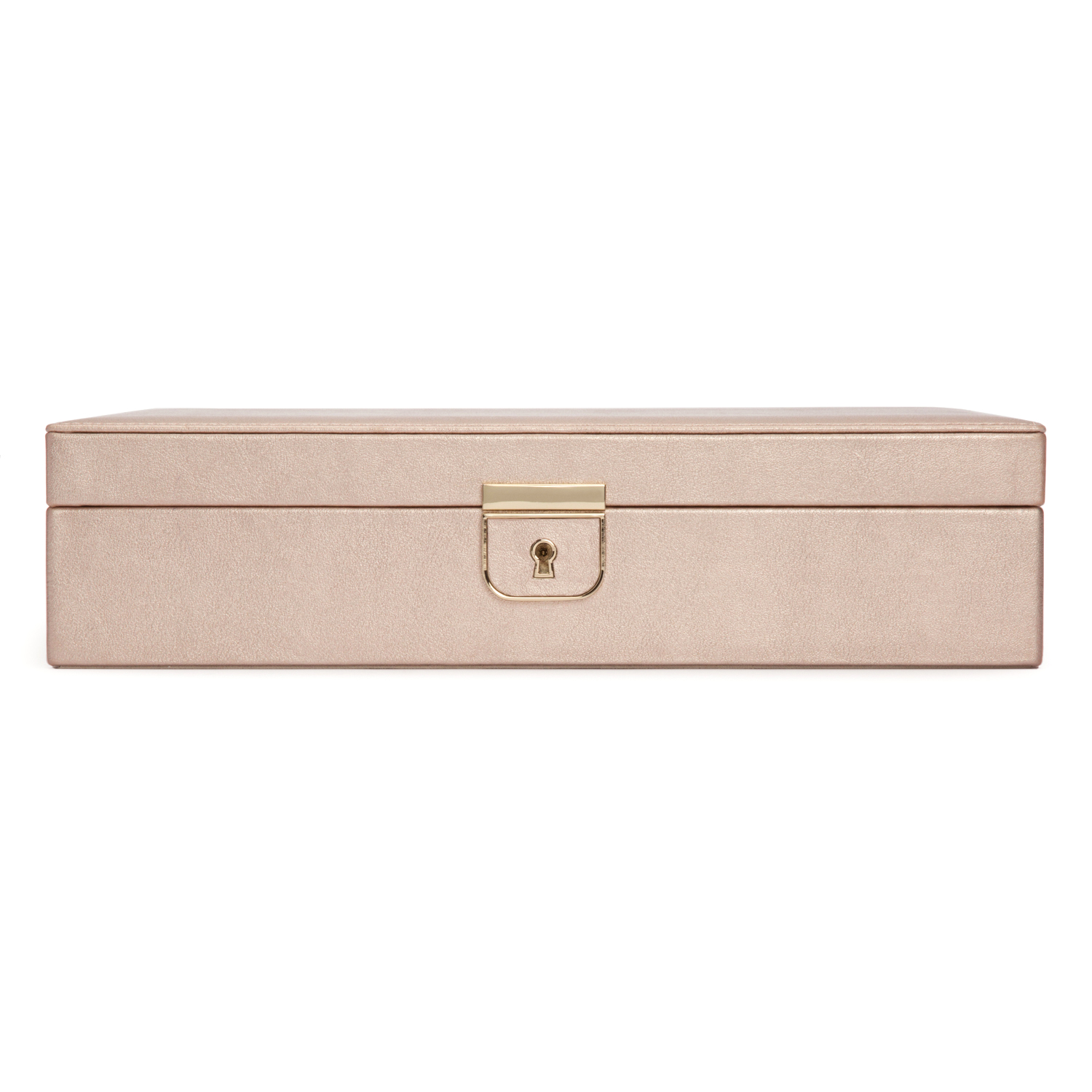 Palermo Rose Gold Flat Jewellery Case | WOLF | 213216