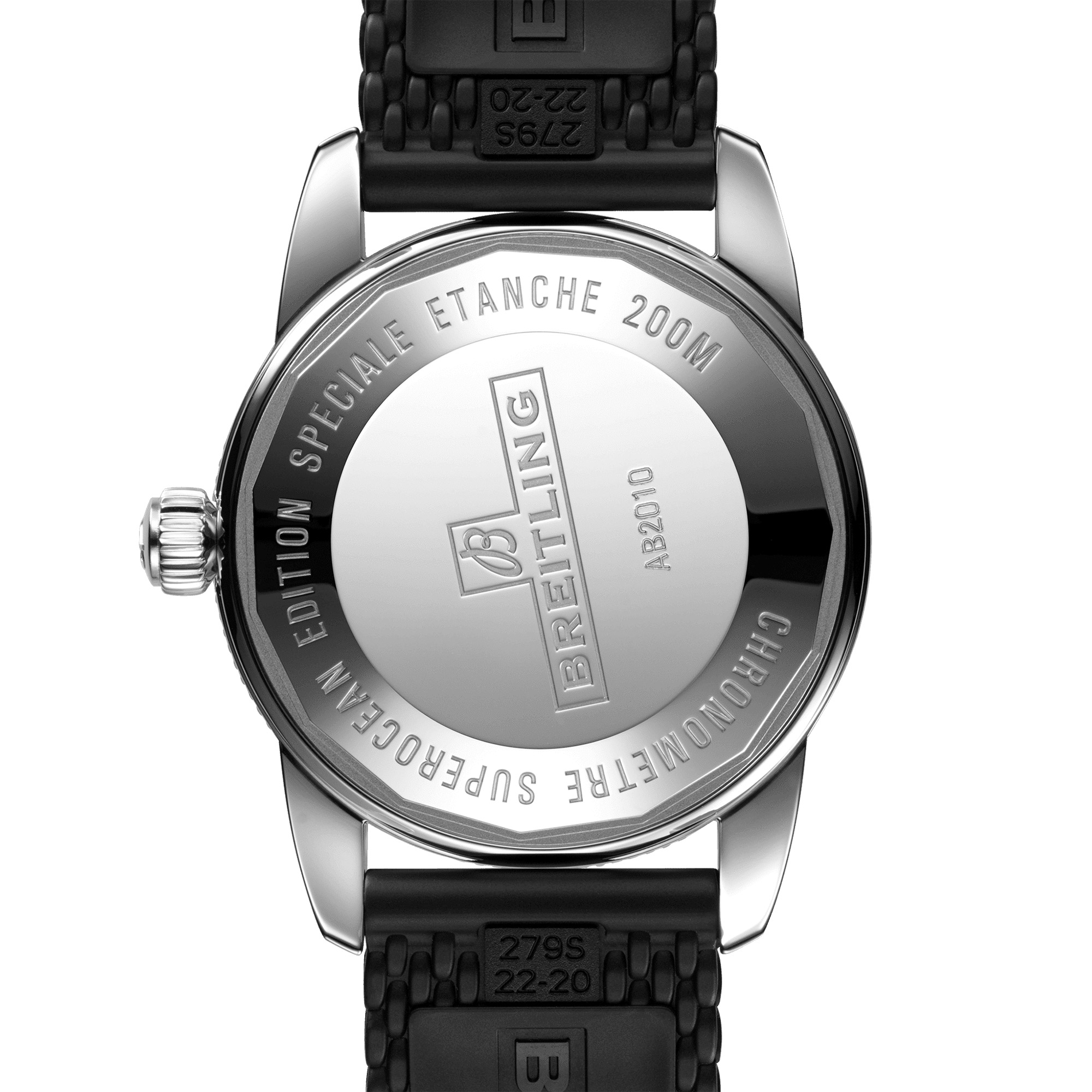 Breitling chronometre superocean edition speciale etanche 200m discount