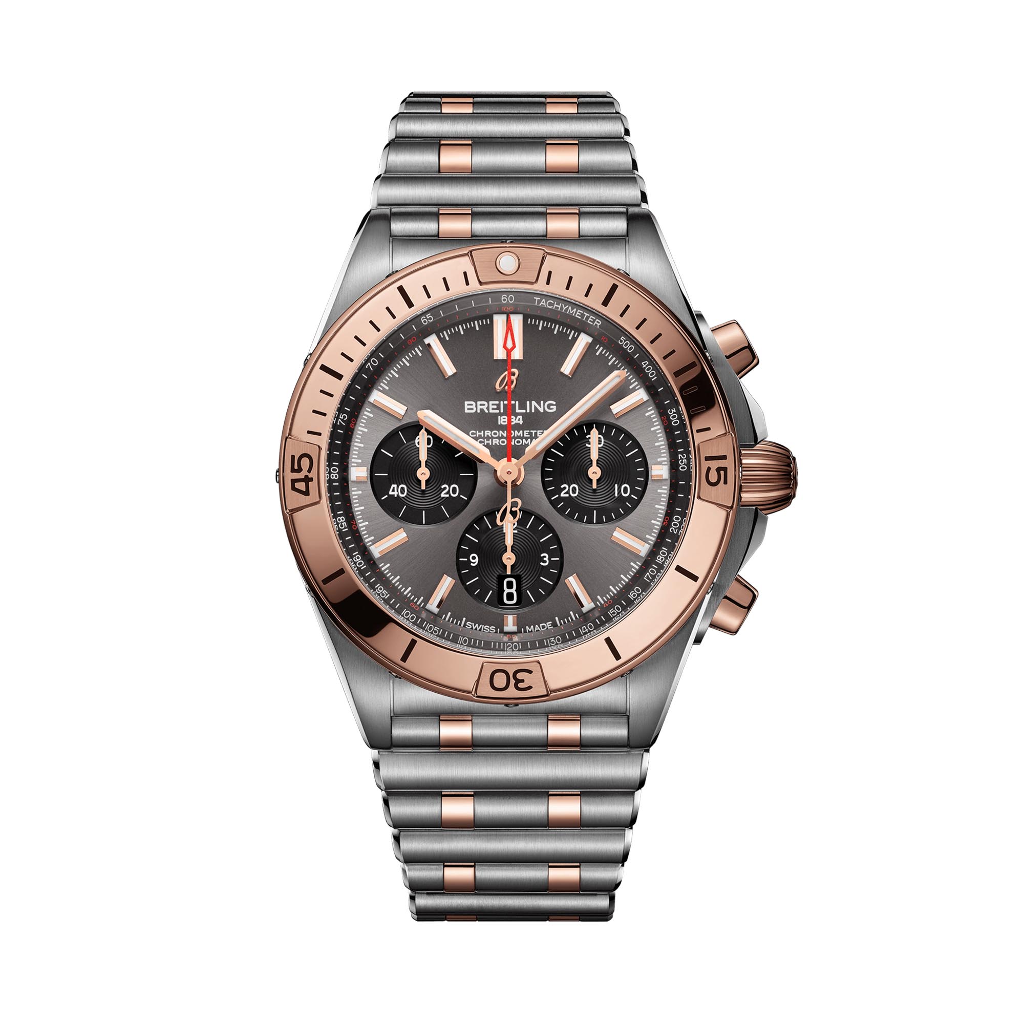 Breitling chronomat 41 rose gold sale