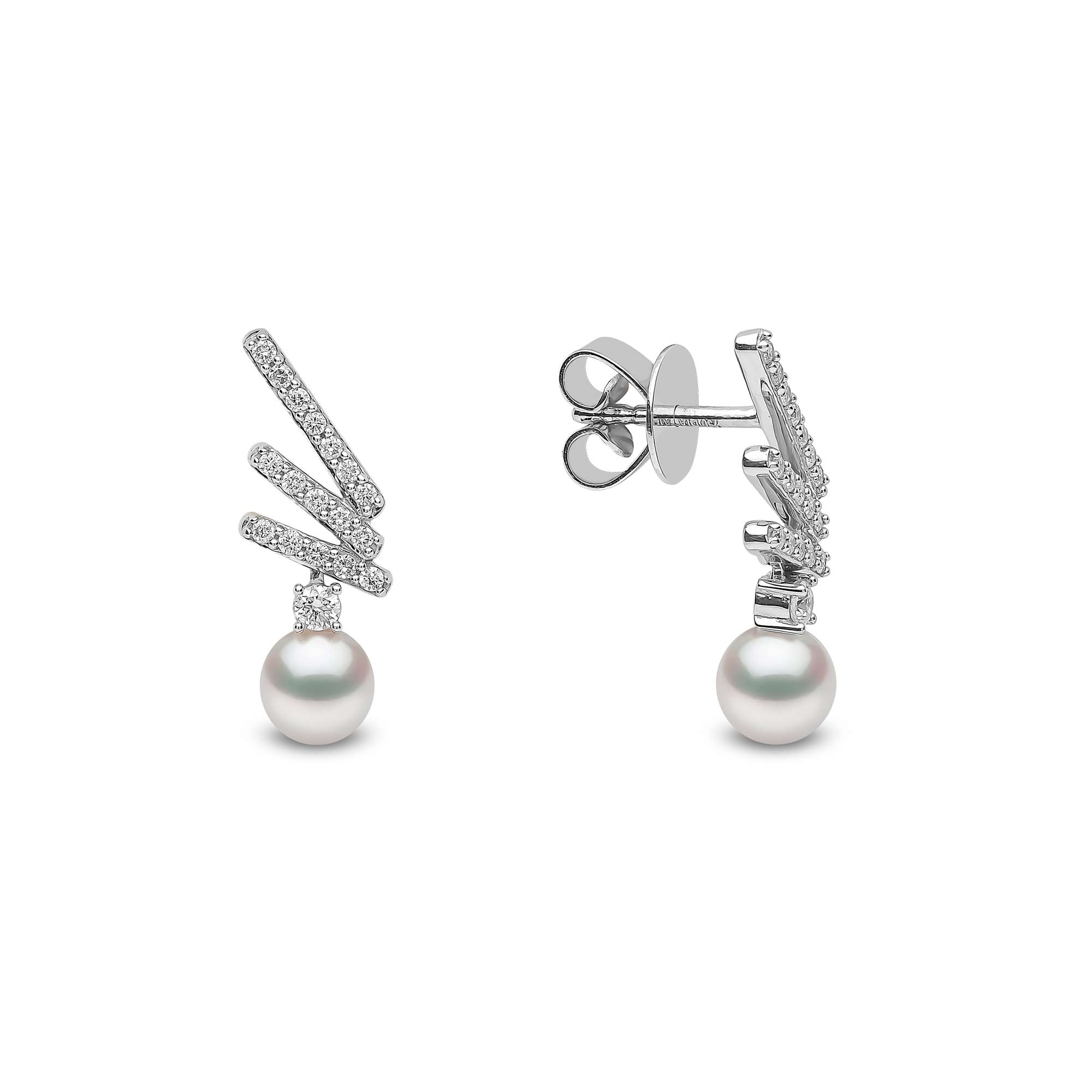 ピアス [MIDNIGHT MOMENT] soak pearl earring MIDNIGHT MOMENT】soak pearl earring ピアス☆送料関税込
