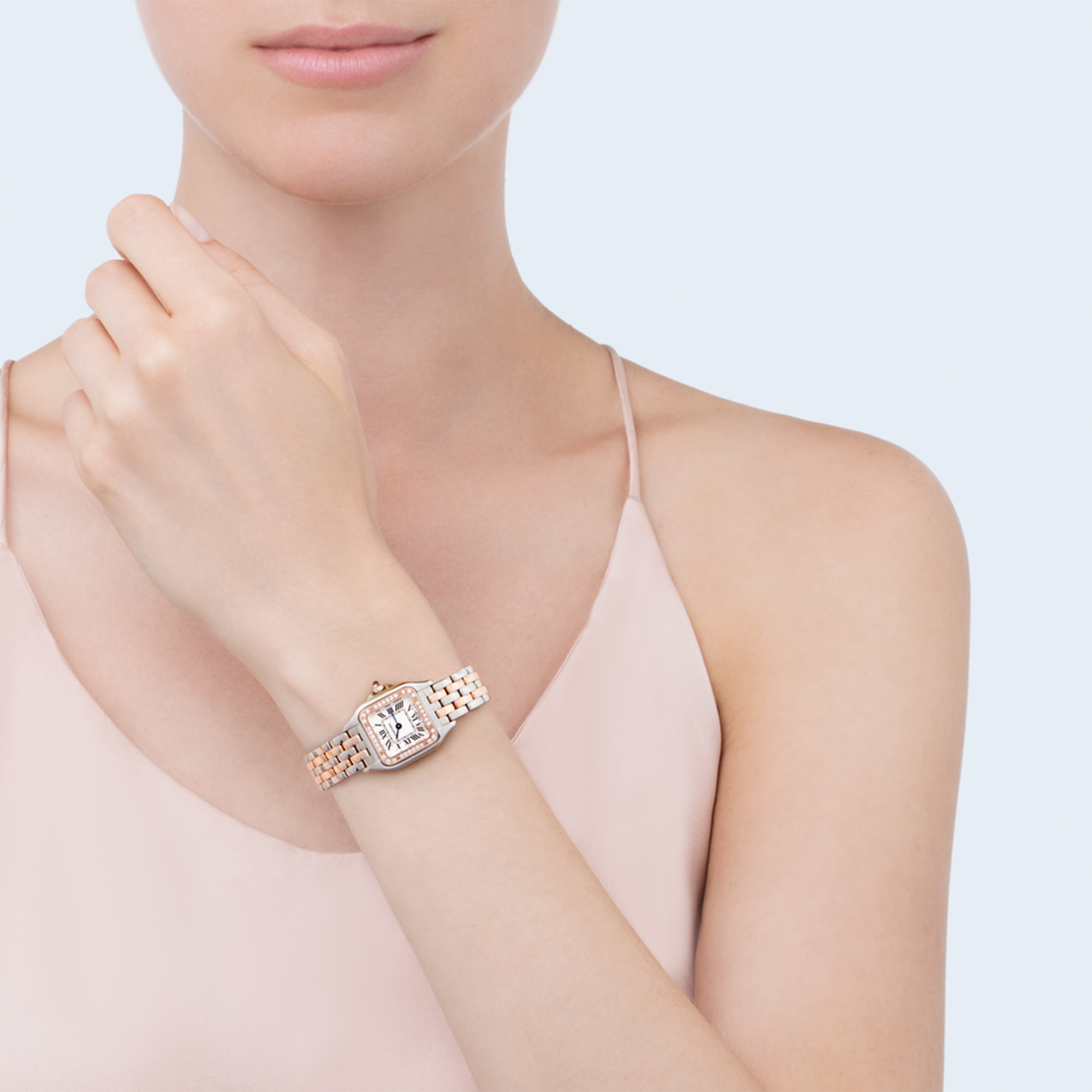 Small cartier watch store