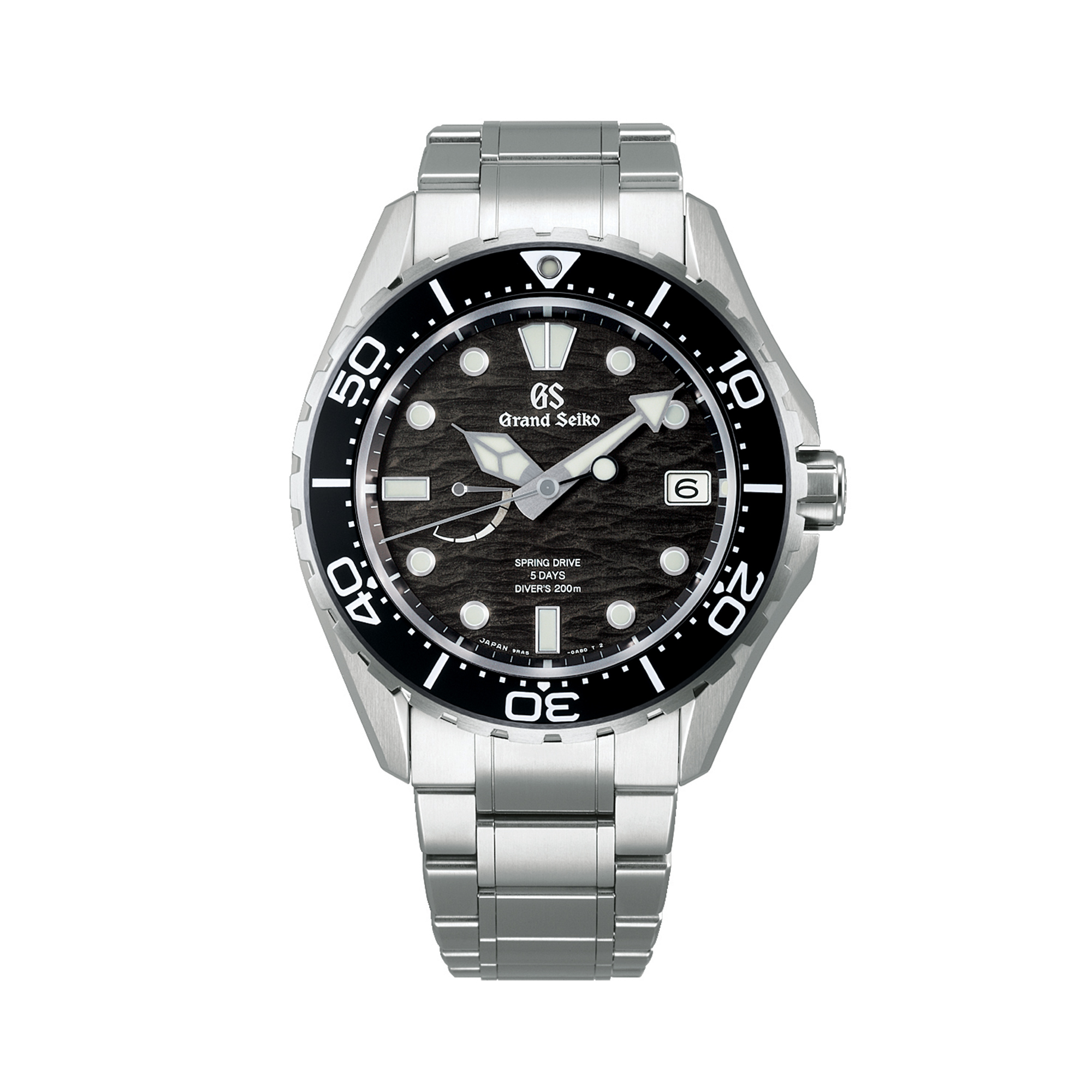Seiko Slga001 Grand Seiko Spring Drive Diver Titanium Grand Seiko