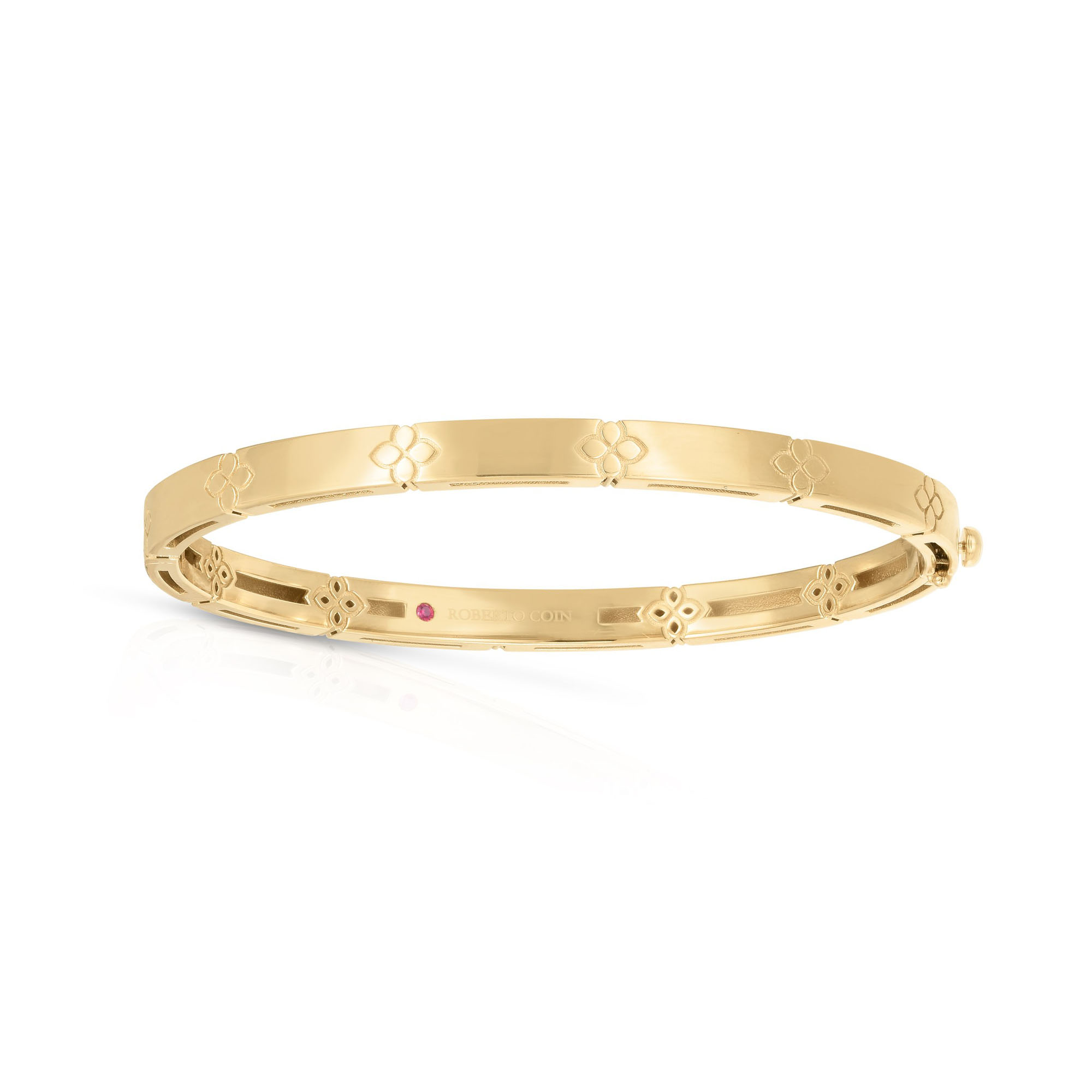 希少✨Chloe Ribbon Rhinestone Gold Bangle Snake bangle in gold - Chloe | Mytheresa