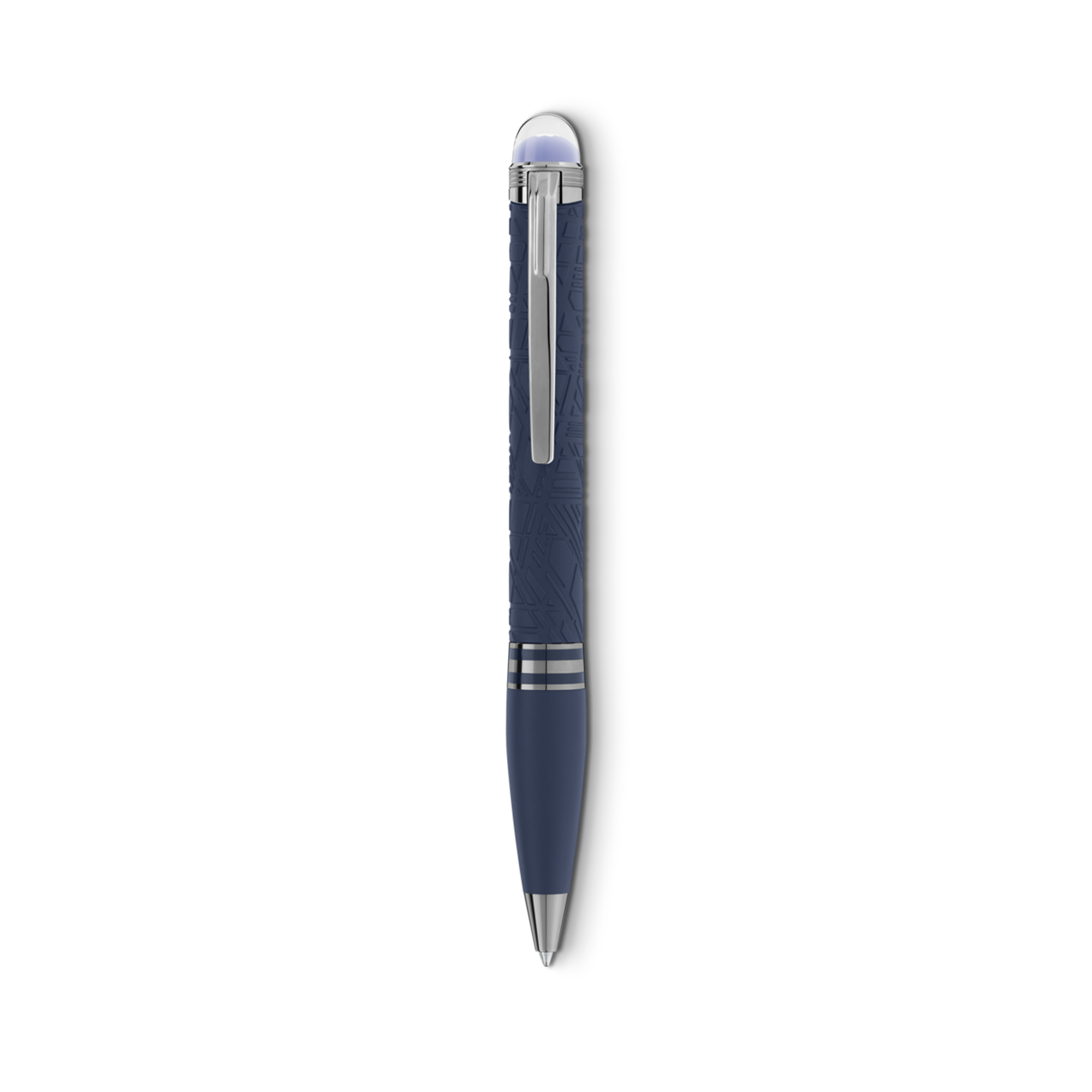 MONTBLANC Men S Starwalker Spaceblue Resin Ballpoint Pen