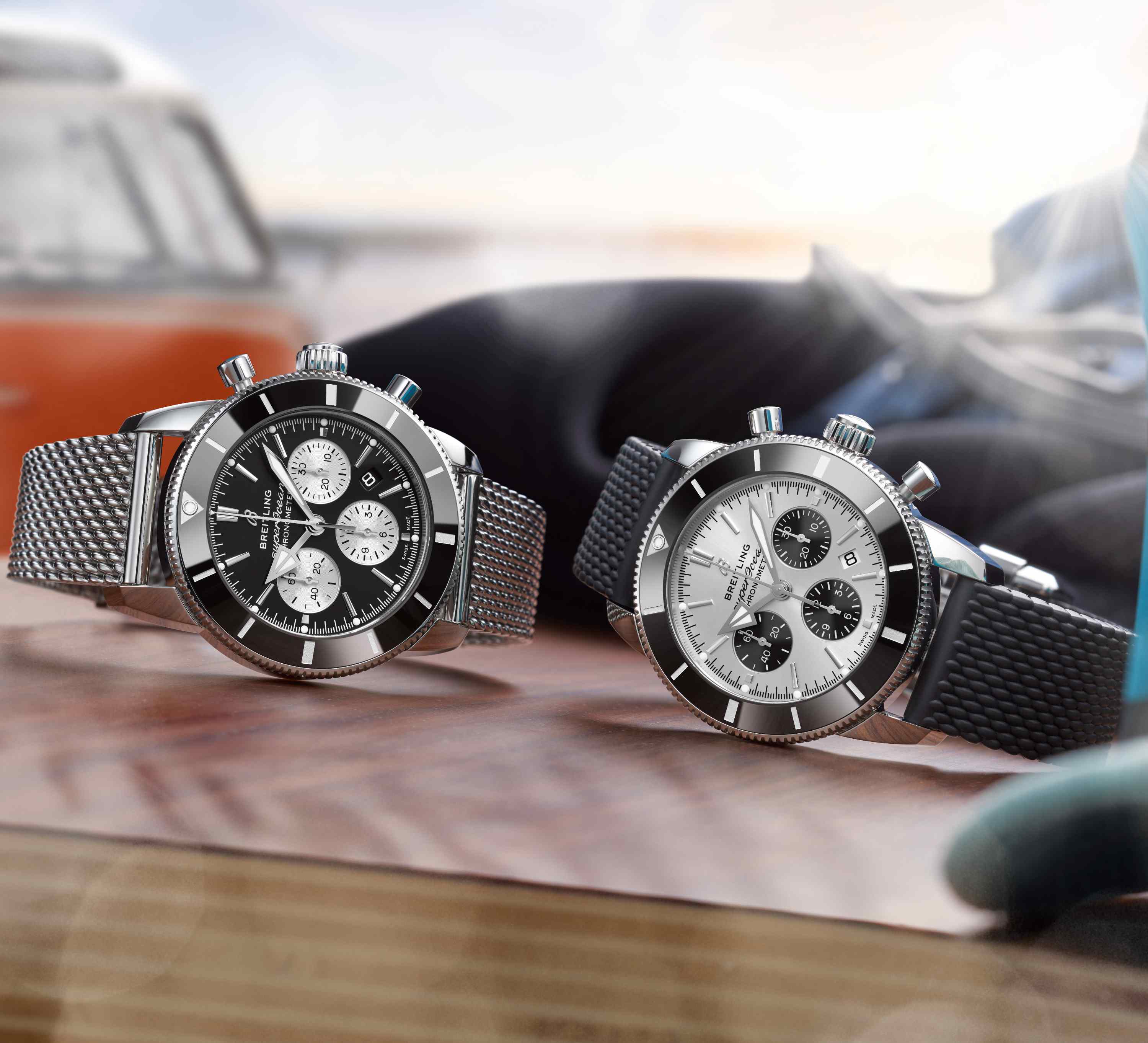 Shop Breitling Superocean Heritage Ii Chronograph 44 Outerknown