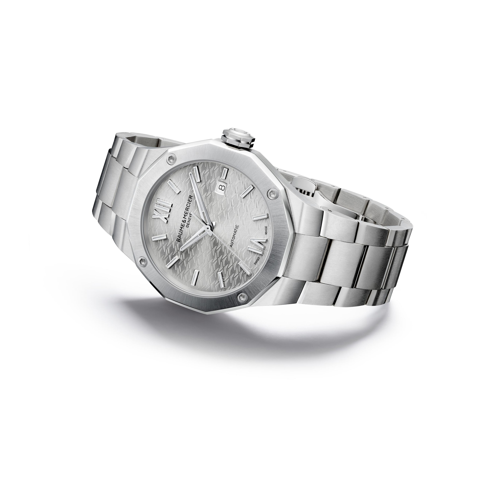 Baume Mercier Riviera Automatic 42mm Watch M0A10622