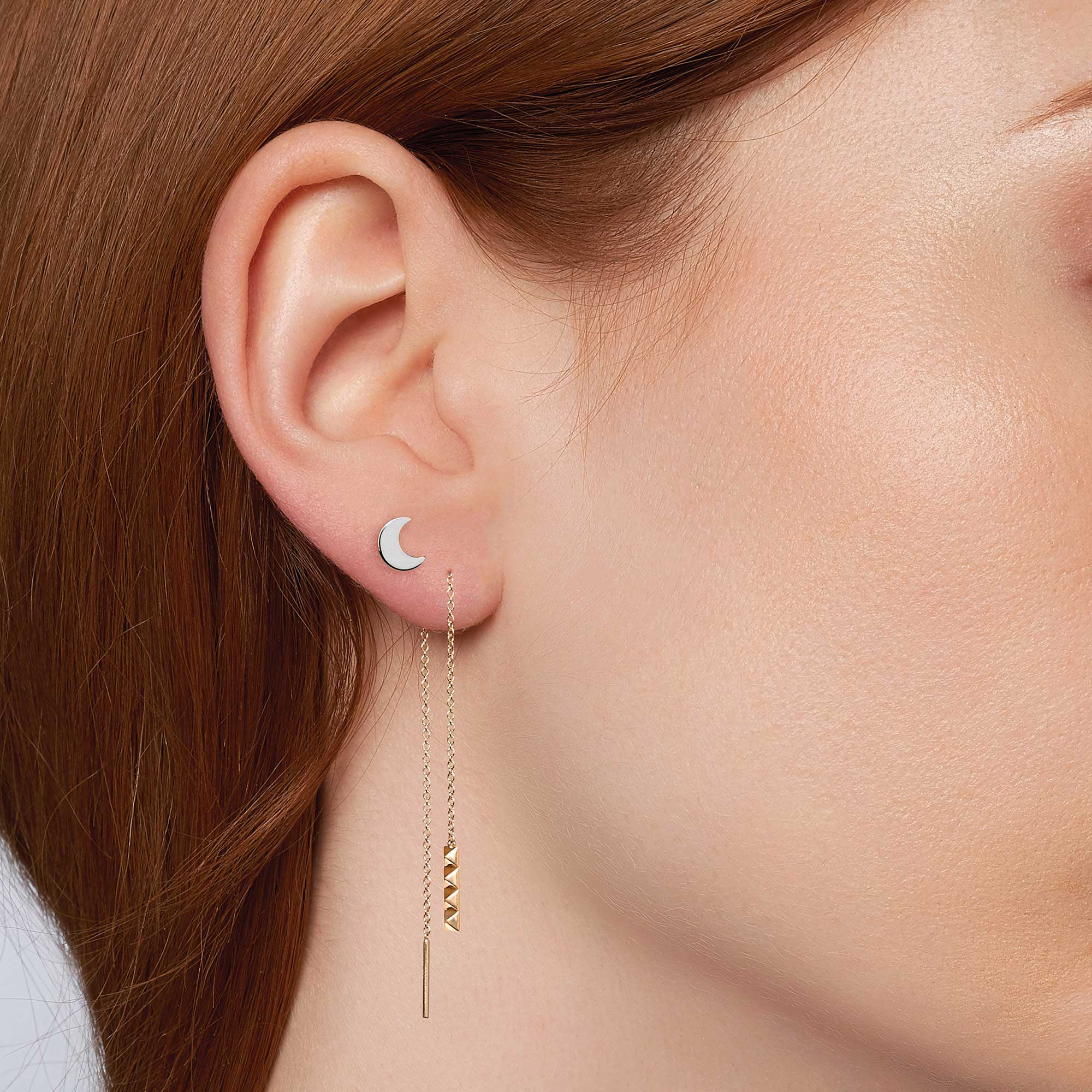 Birks baby earrings top