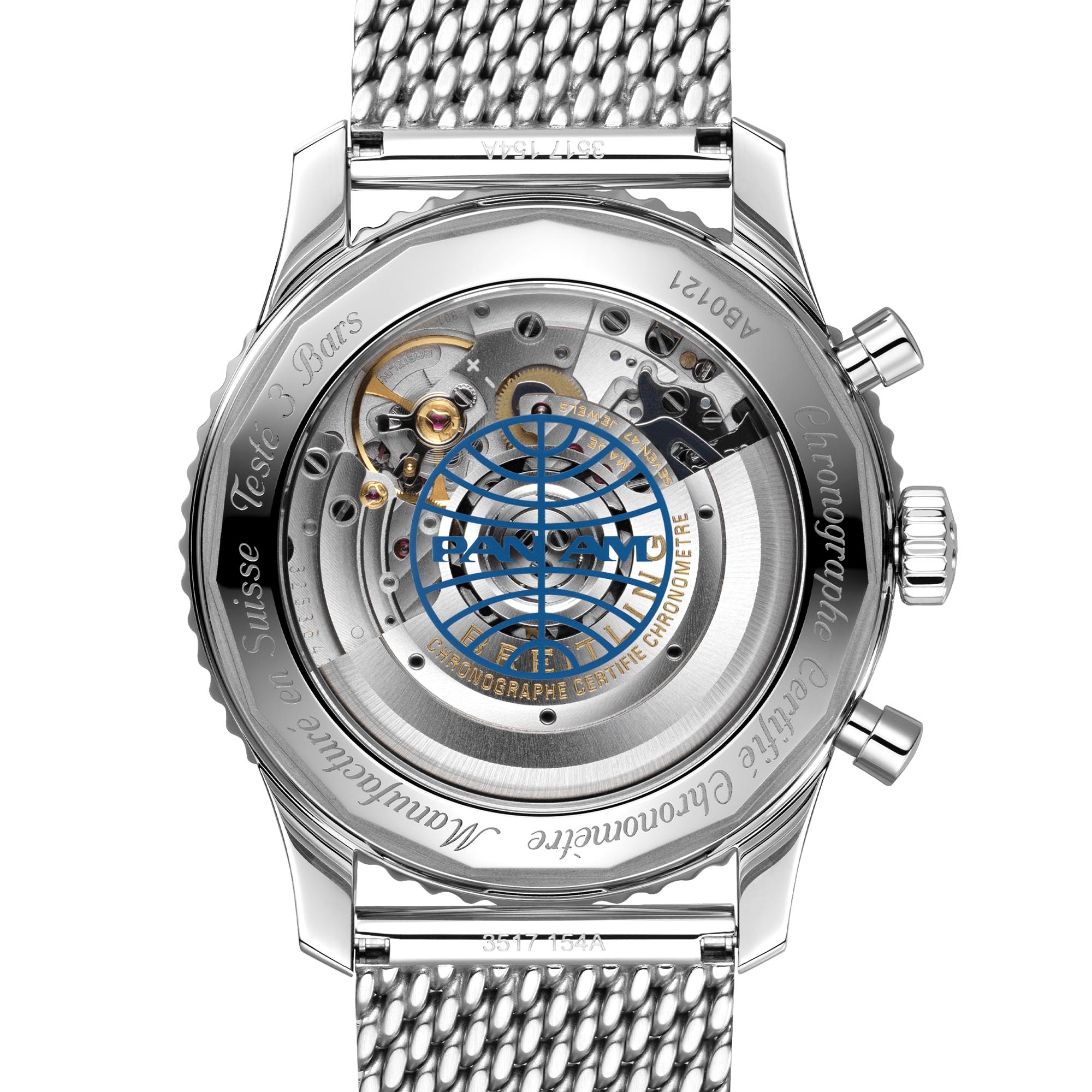 breitling skeleton
