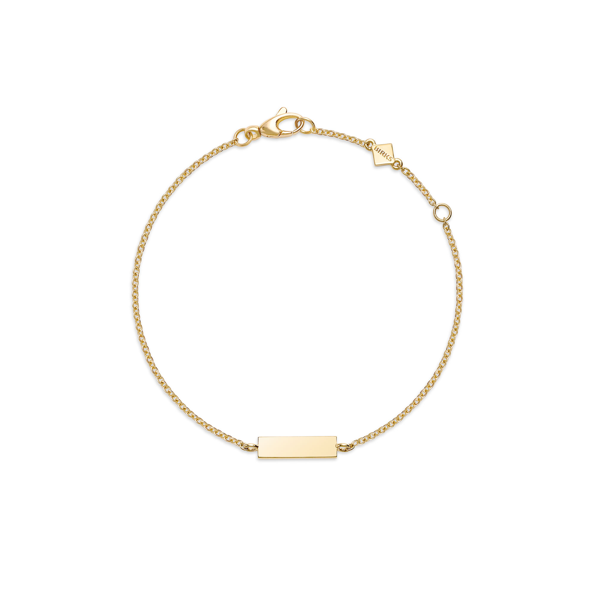 Gold baby bracelet canada on sale