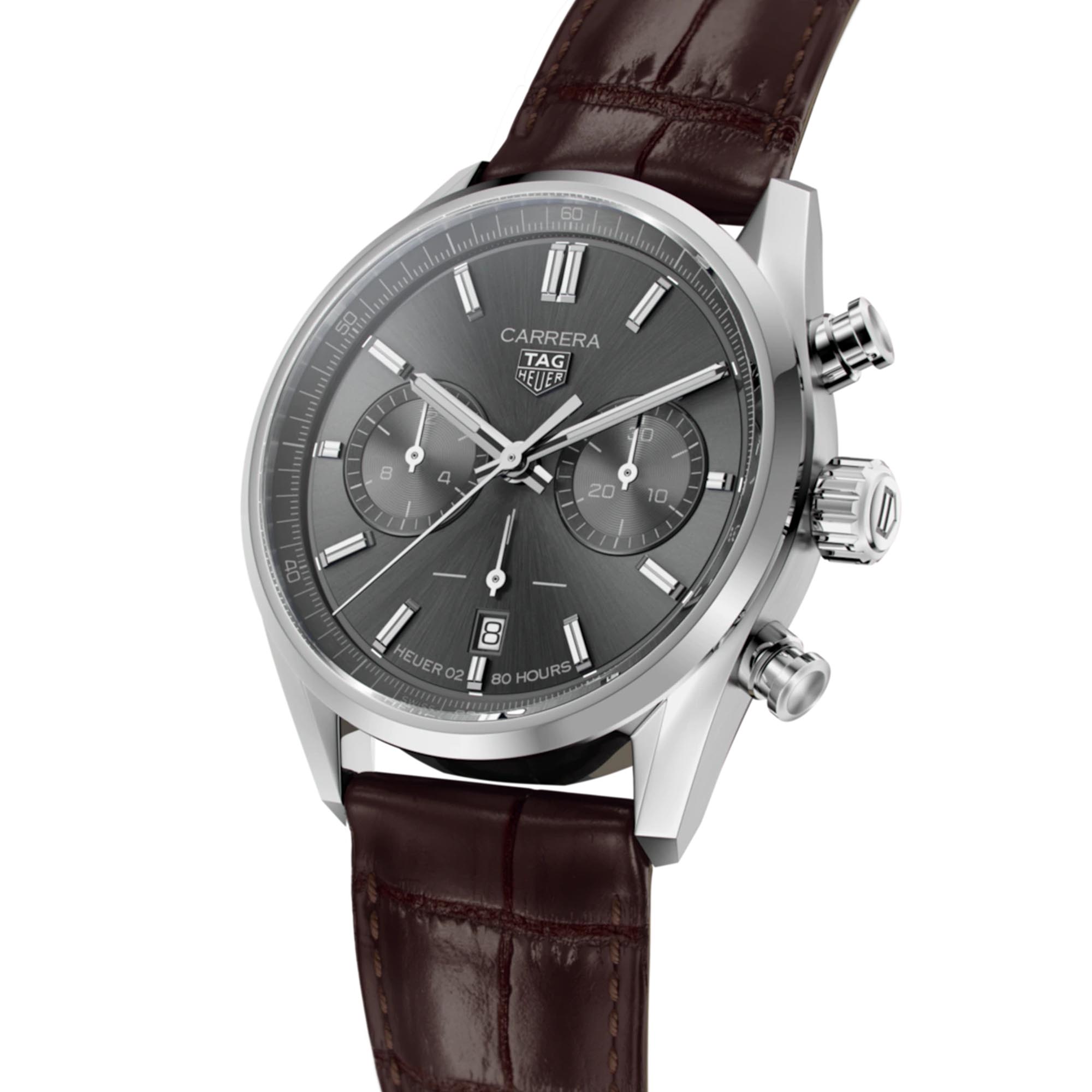 Carrera heuer chronograph clearance