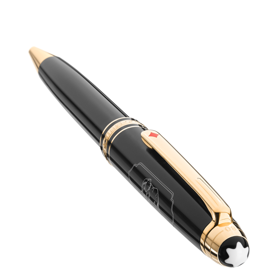 Montblanc meisterstuck unbeatable gold watch