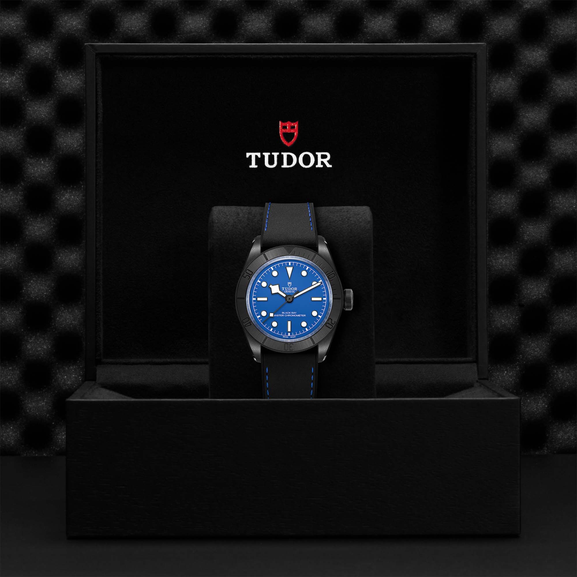 TUDOR Black Bay 41 mm automatique en ceramique Maison Birks