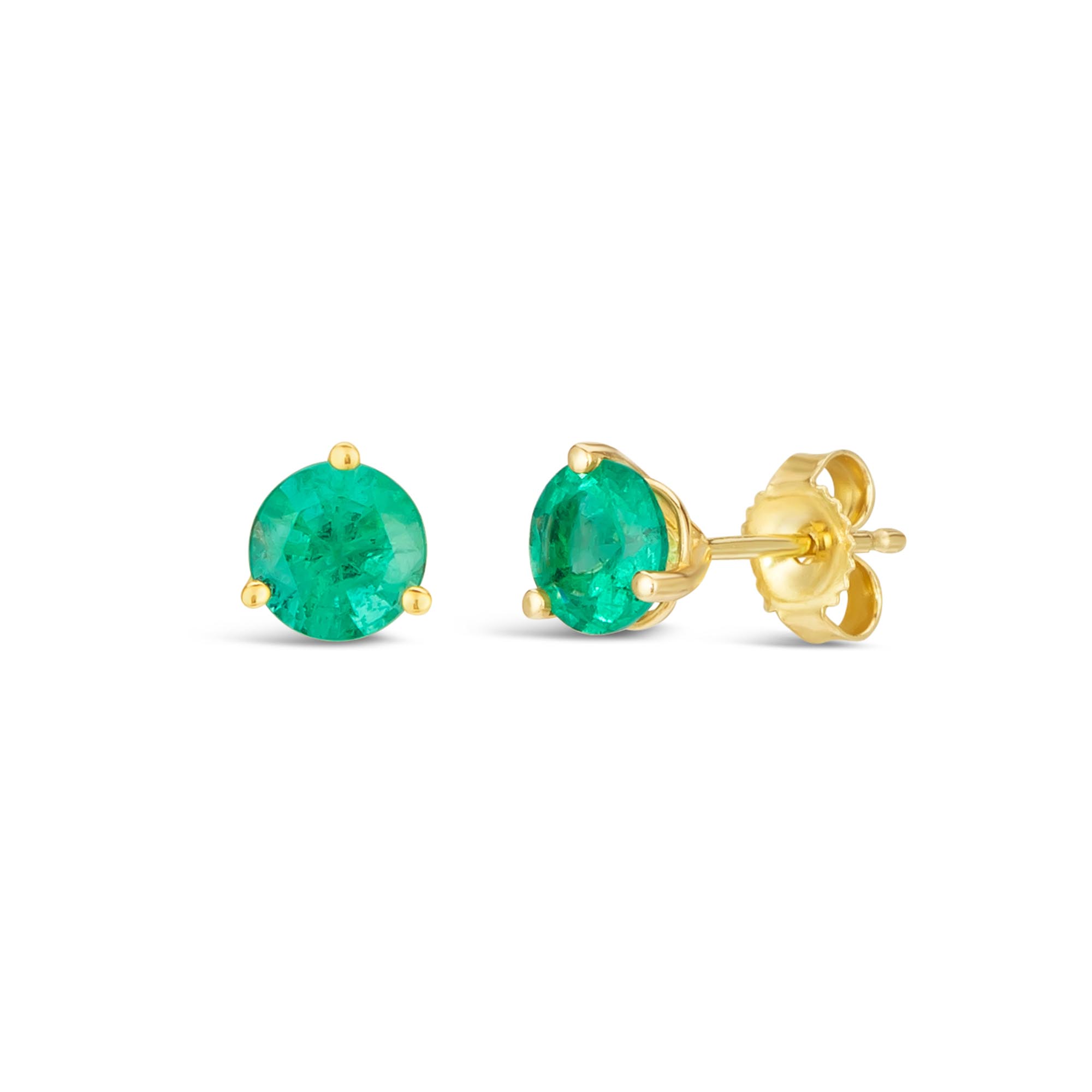 Emerald earrings canada discount