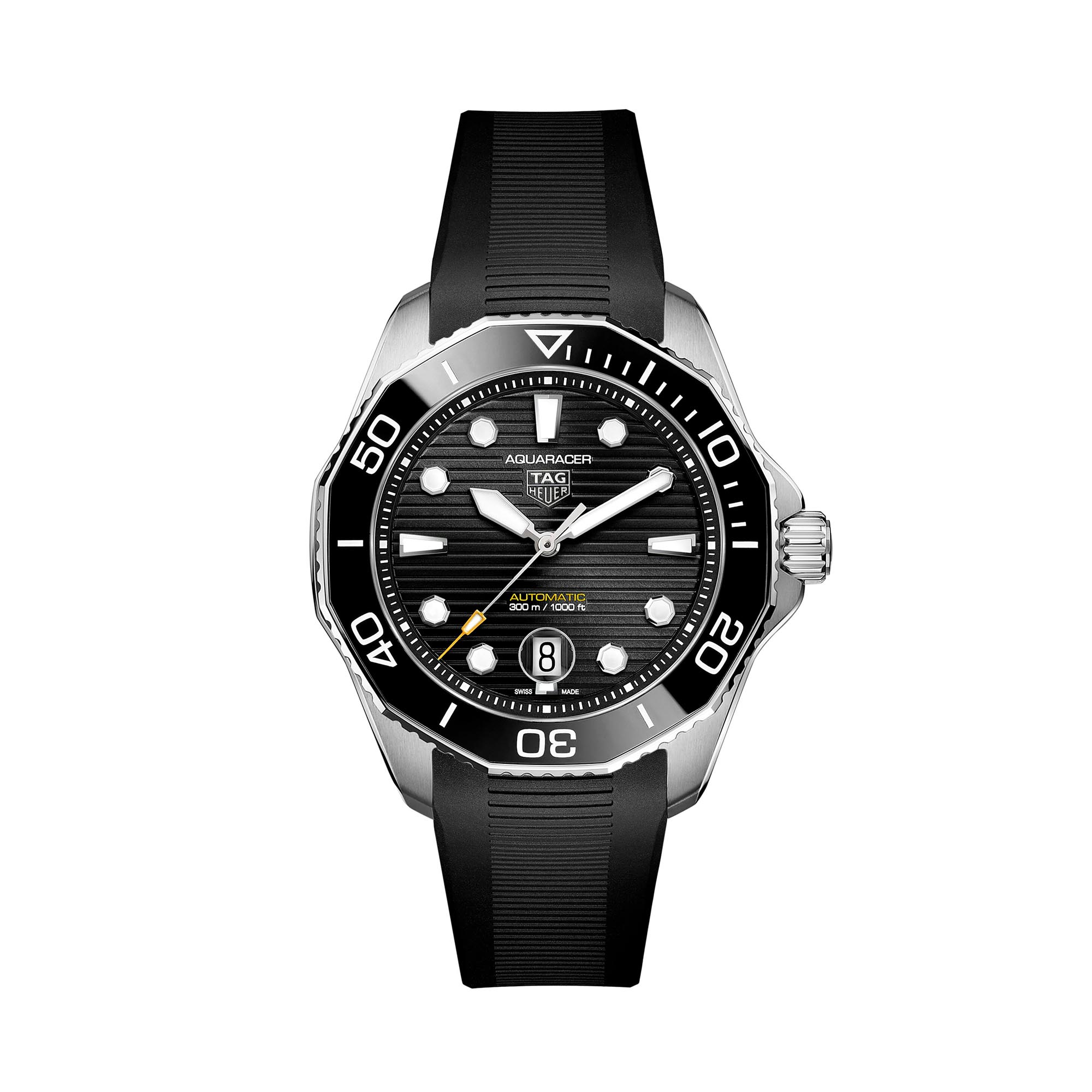 Tag heuer aquaracer chronograph 43mm hot sale
