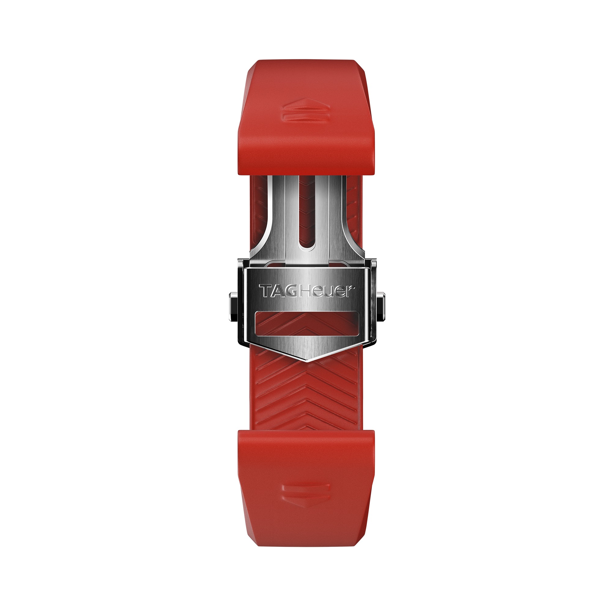 Red top rubber birks