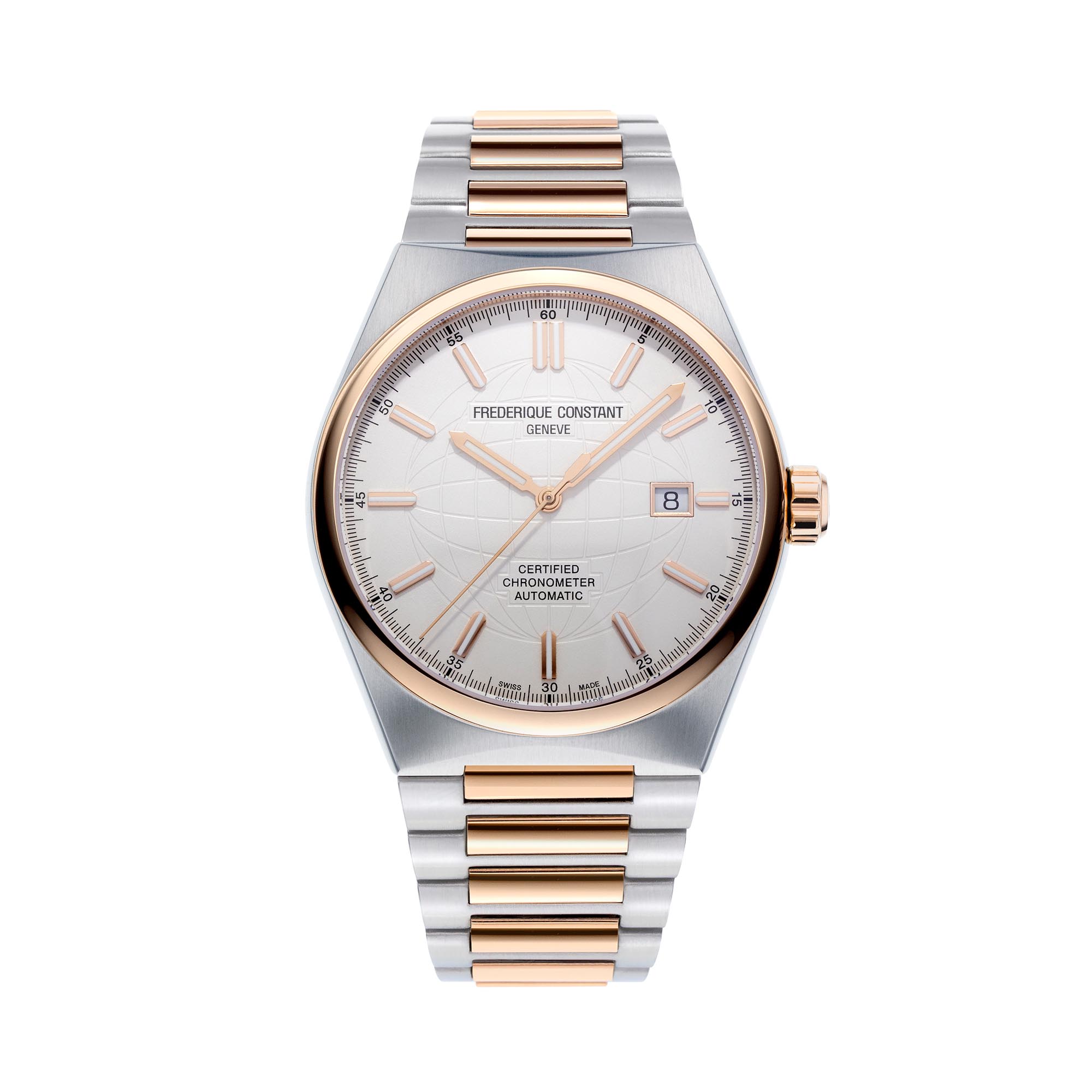 Highlife Automatic 41 mm Rose Gold Plated Stainless Steel Frederique Constant FC 303V4NH2B