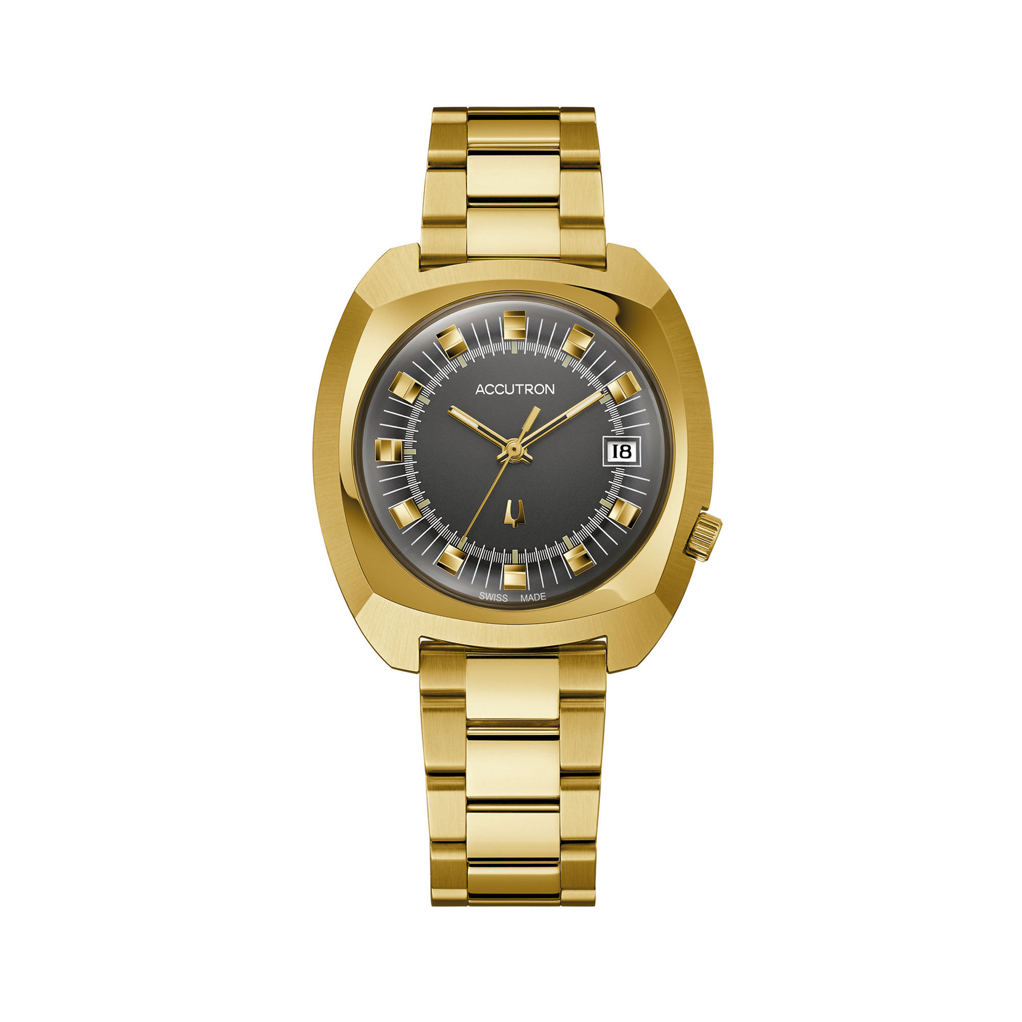 Shop Accutron s Legacy Limited Edition Automatic 38mm Stainless