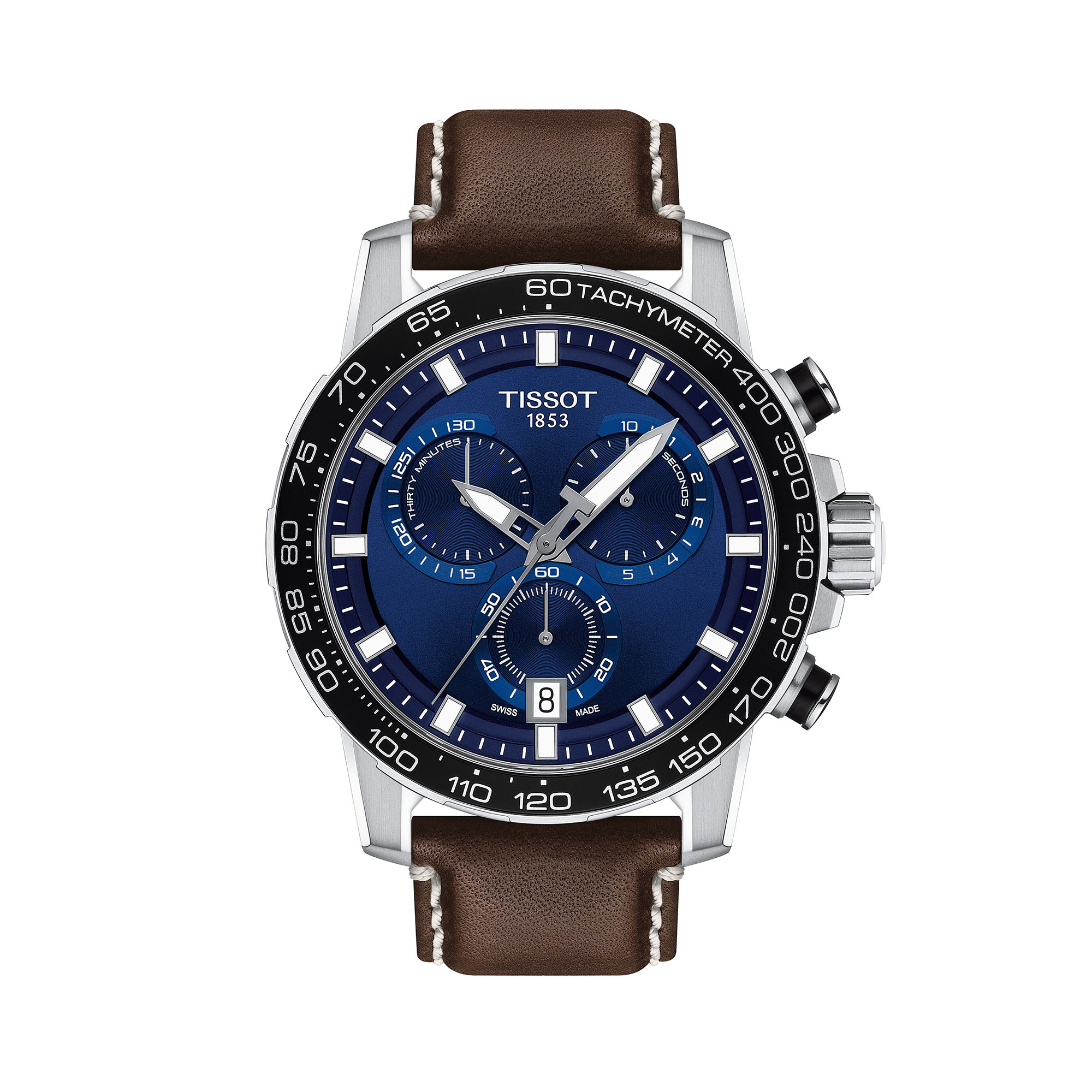 Supersport Quartz Chronograph 45 mm Stainless Steel