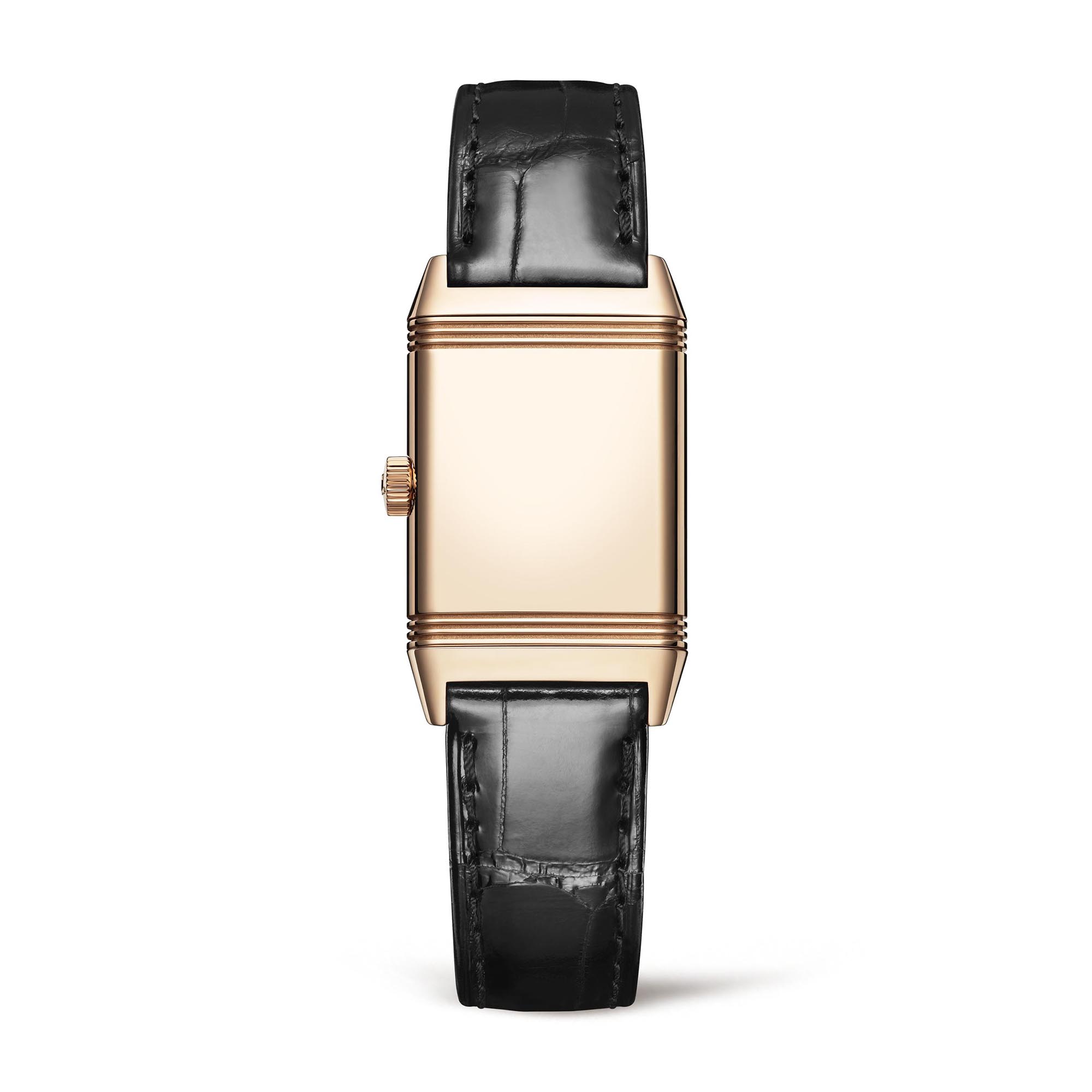 Jaeger LeCoultre Watch Reverso Classic Monoface Rose Gold