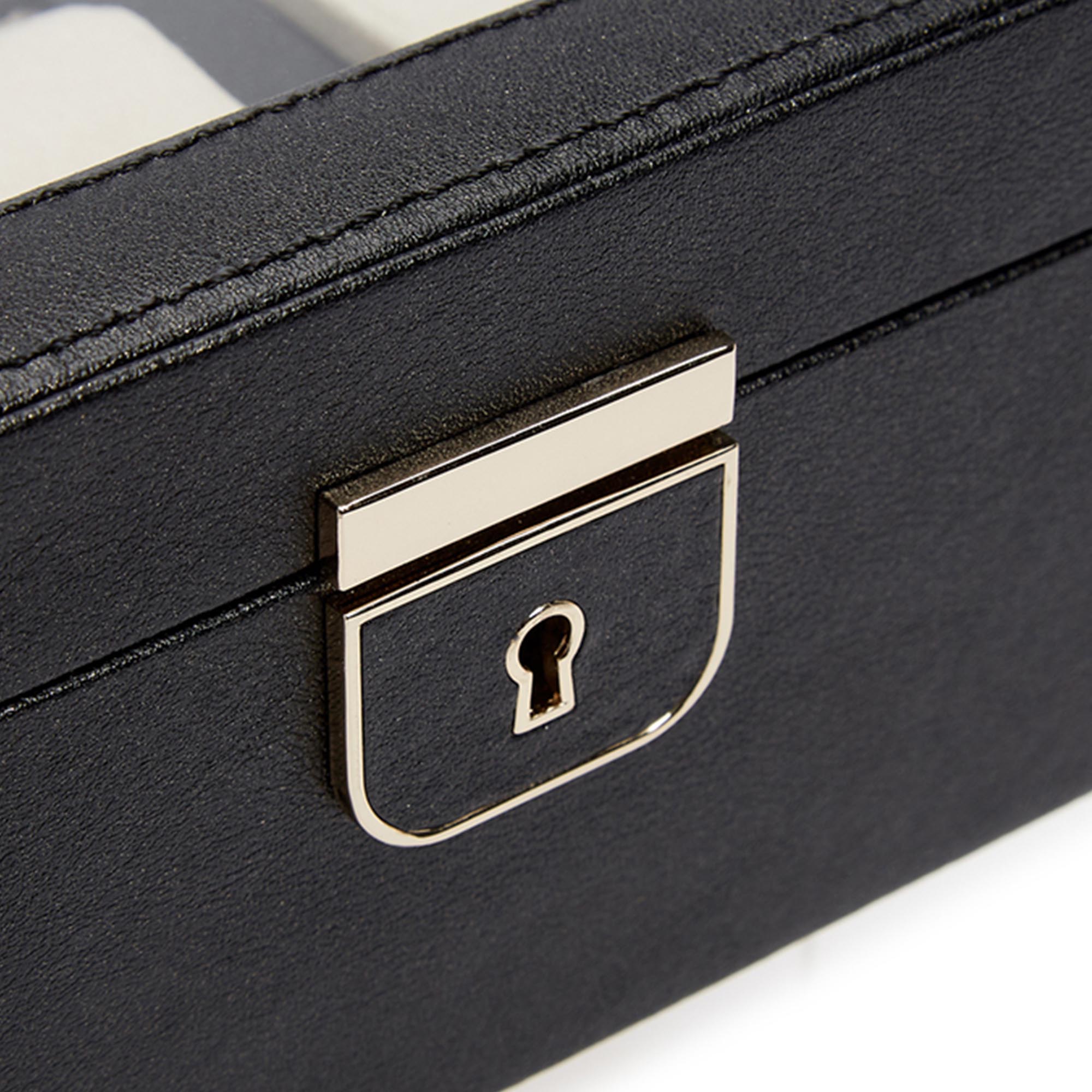 Palermo Black Watch Box 6 Piece | Wolf 1834 Luxury Accessories