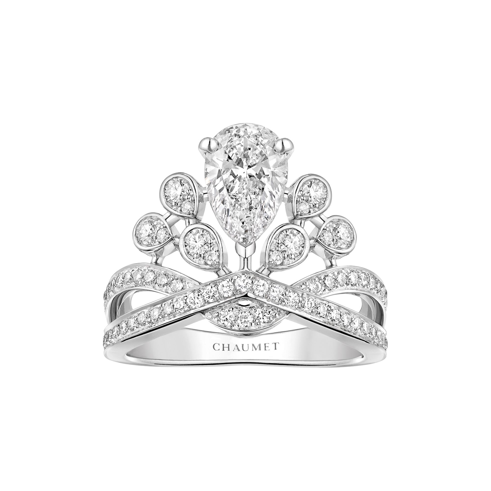 Joséphine aigrette solitaire best sale price