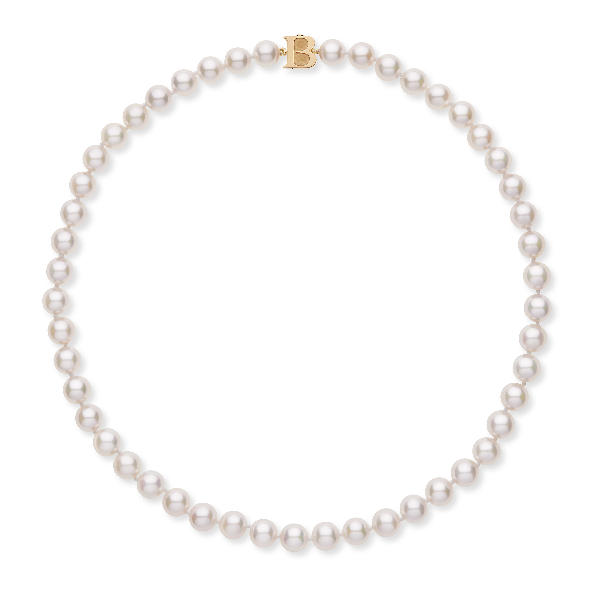 Birks Pearls, 8-8.5 mm AA Akoya Necklace
