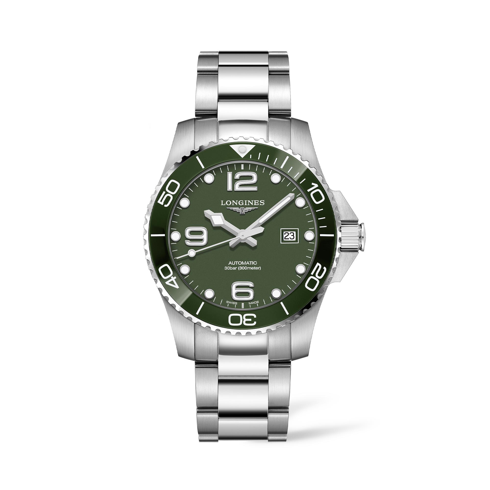 Hydroconquest Automatic 43 mm Stainless Steel | Longines