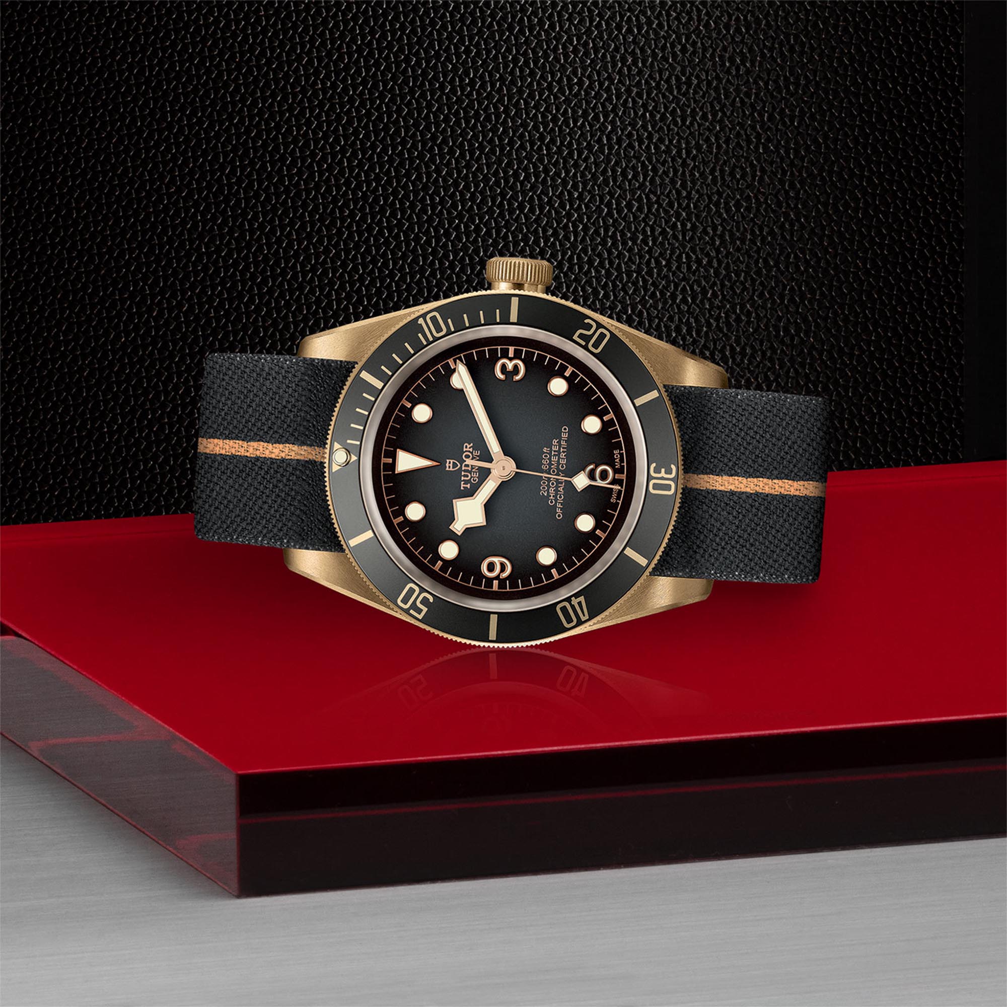 Bronze black shop bay