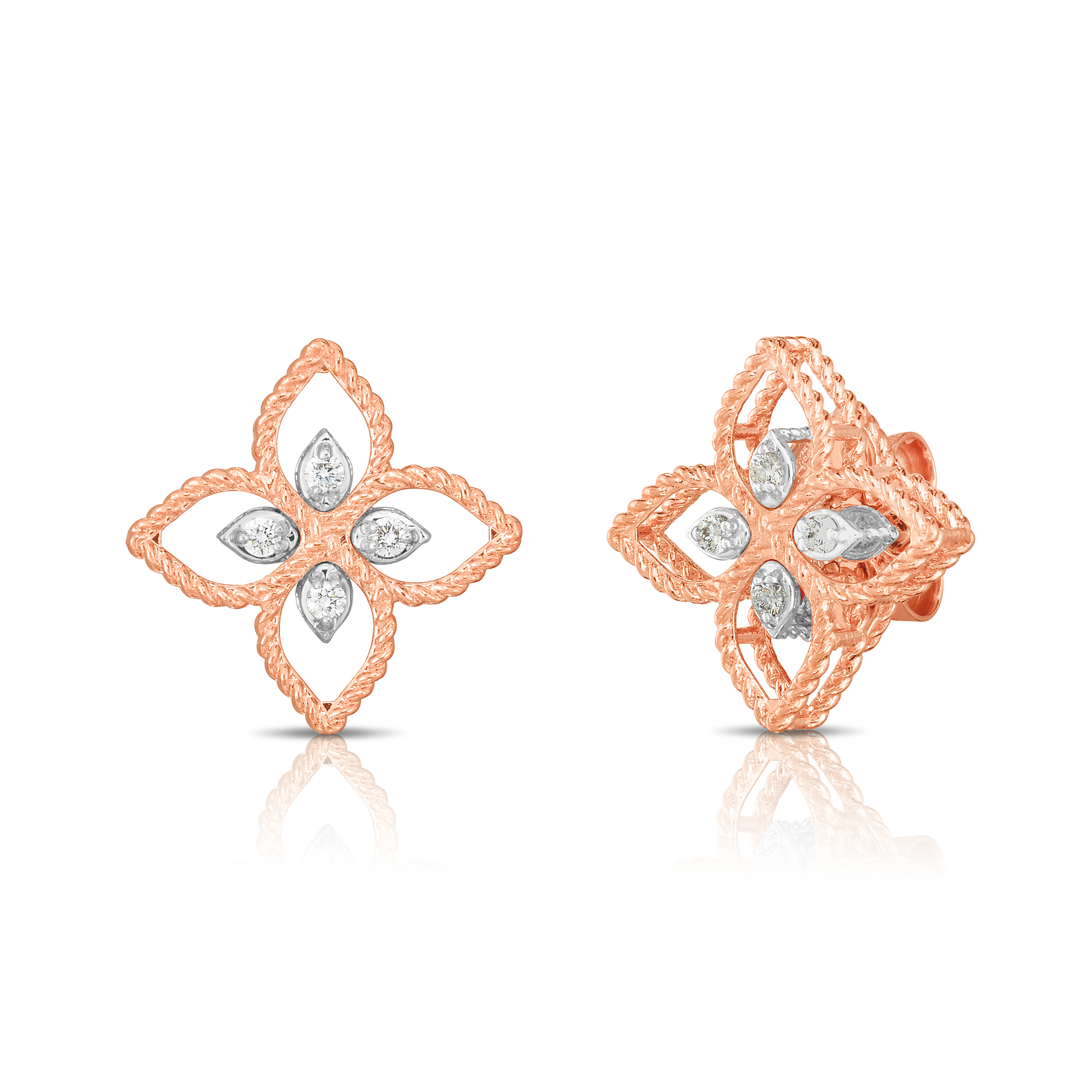 Gold princess earrings online