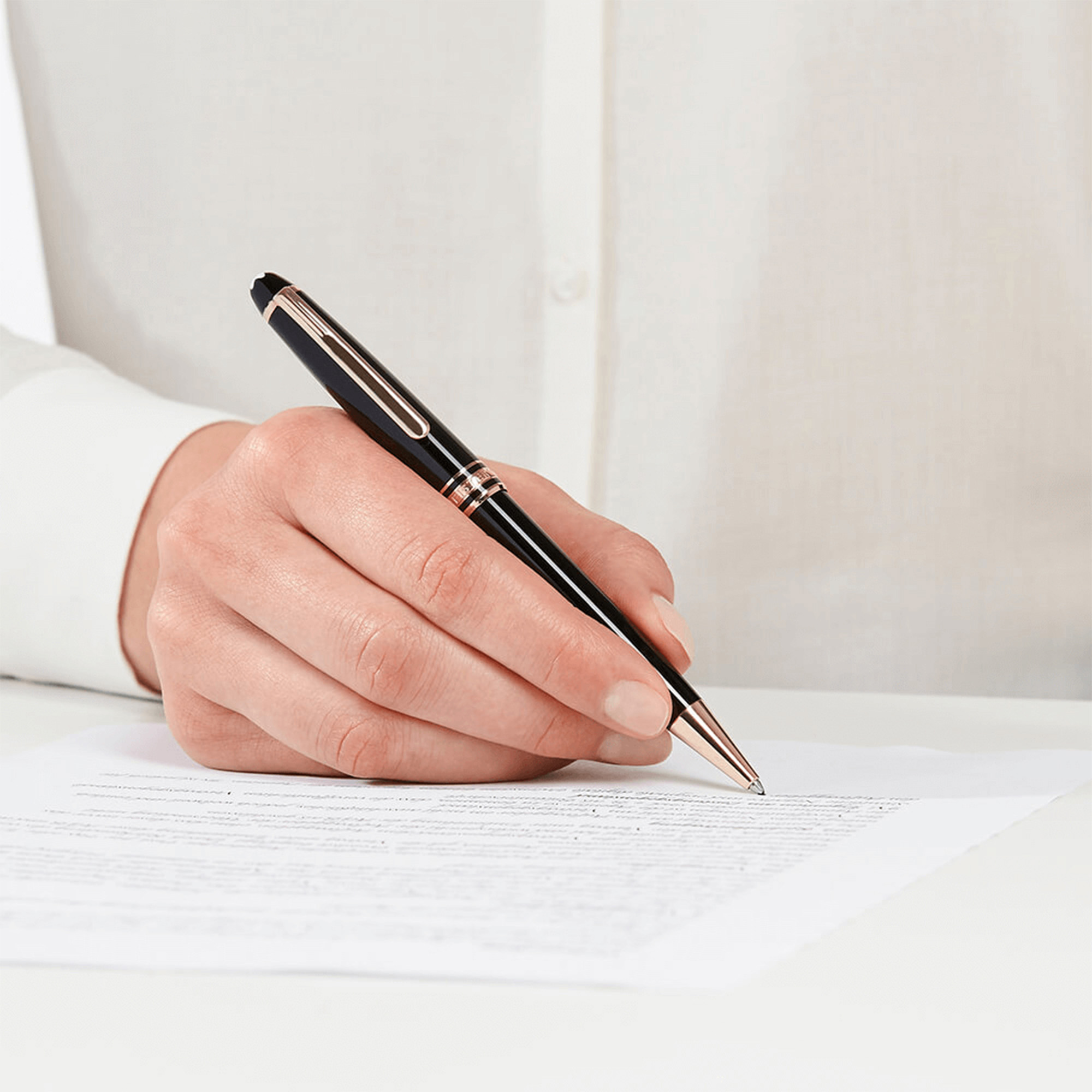 Montblanc meisterstuck ballpoint pen shop