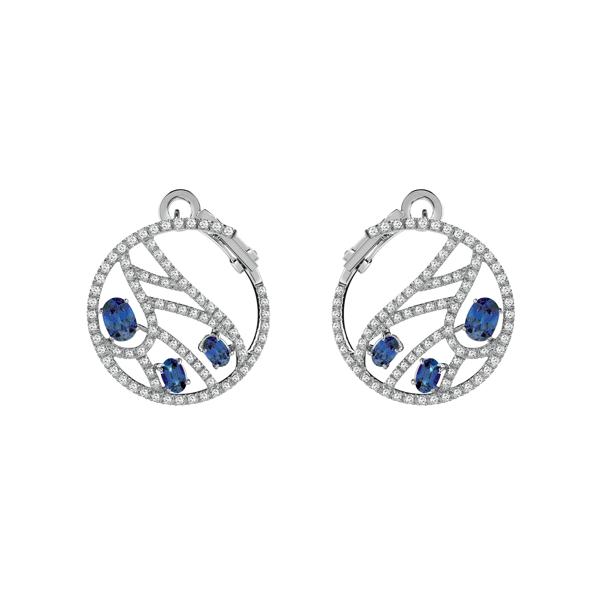 Damiani butterfly shop earrings