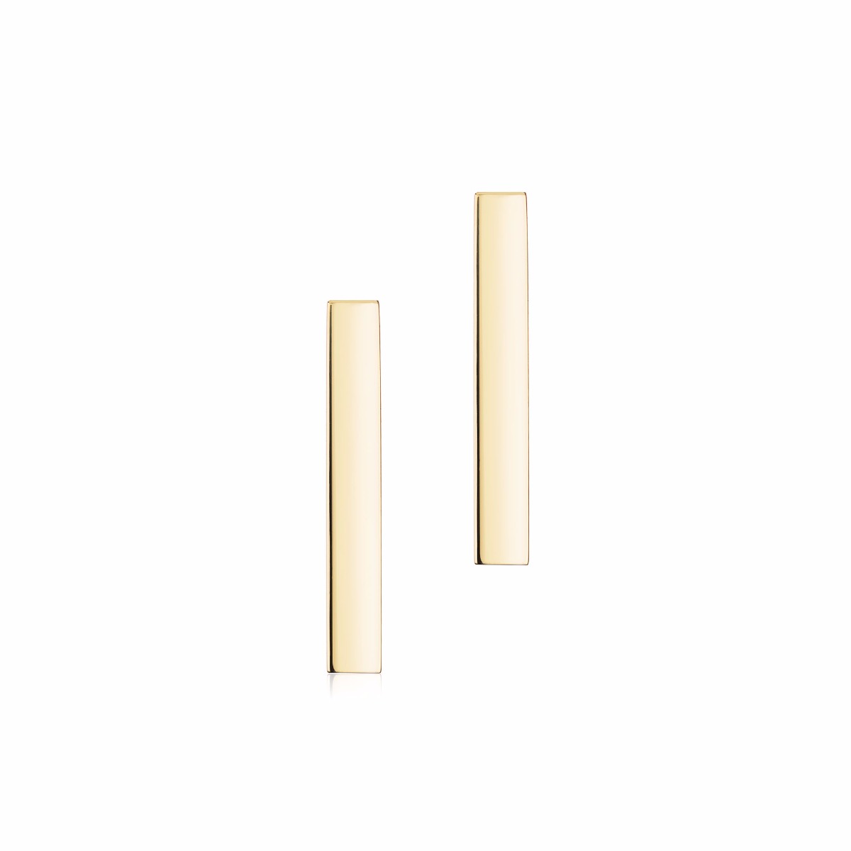 Gold bar hotsell earrings canada
