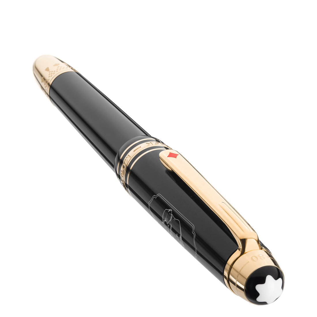 MONTBLANC モンブラン Meisterstück Around the World in 80 Days Limited Edition 811