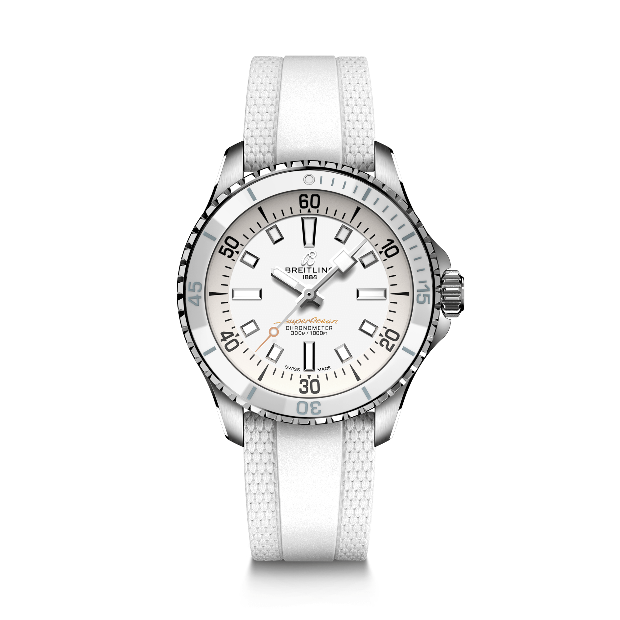 時計 BREITLING SUPER OCEAN AUTOMATIC 36 superocean-automatic-white-